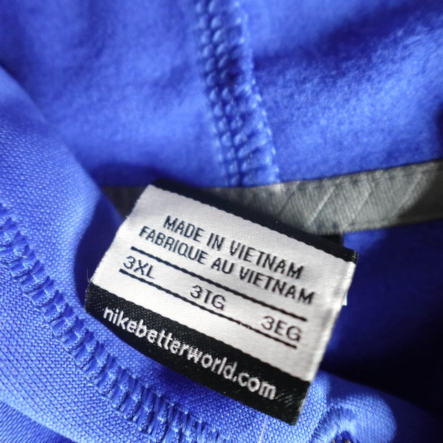 Nike VINTAGE Nike Hoodie 3XL Blue Air Force Falcons Mens Sweatshirt Pullover Size US XXL / EU 58 / 5 - 6 Thumbnail