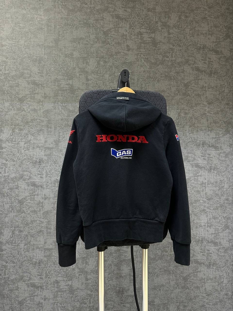 Honda × Vintage Vintage Honda HCR Gas Racing Hoodie Size L / US 10 / IT 46 - 11 Thumbnail