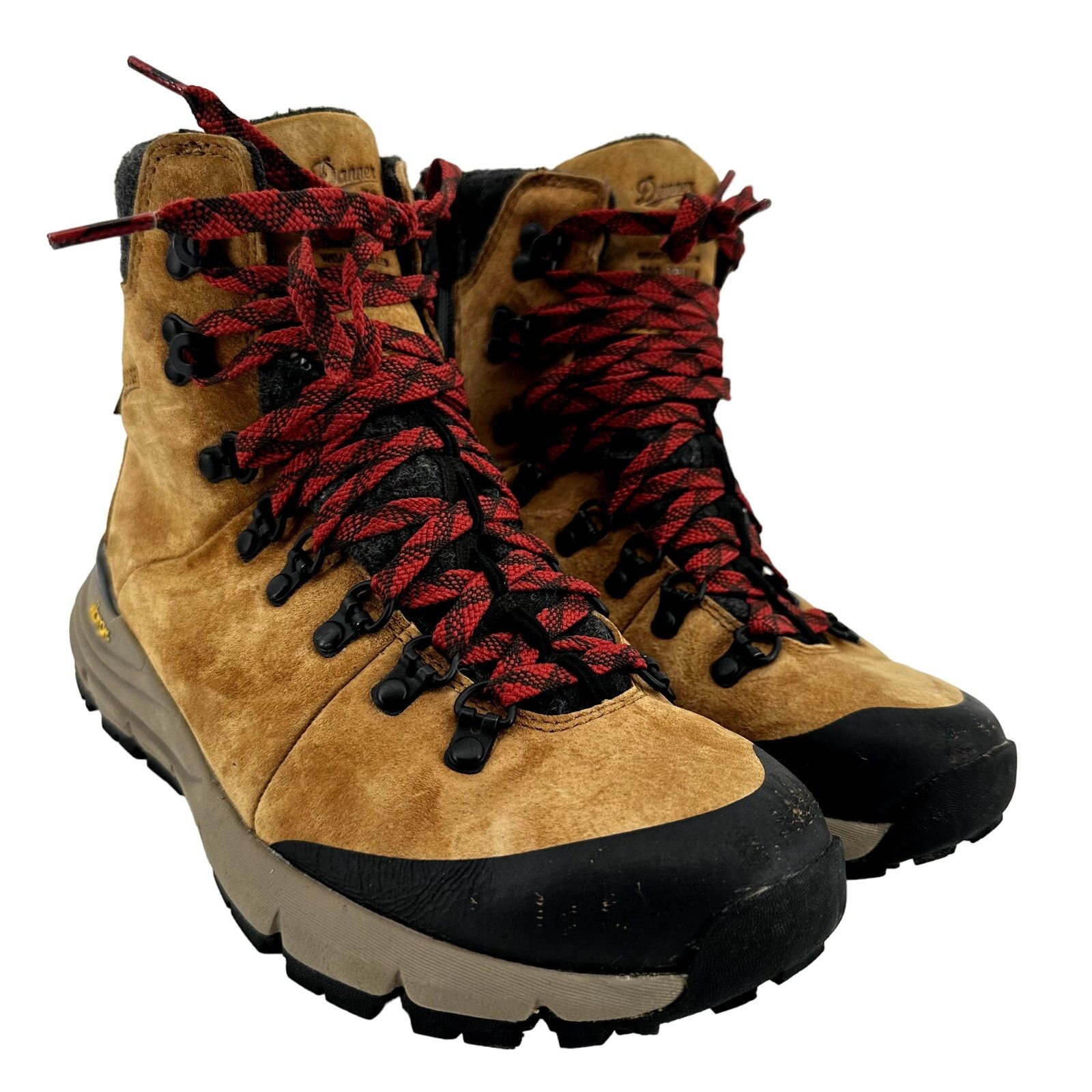 Danner Danner Arctic 600 Side Zip 7 200G Hiking Boots Suede Brown 7 Size US 7 / IT 37 - 2 Thumbnail