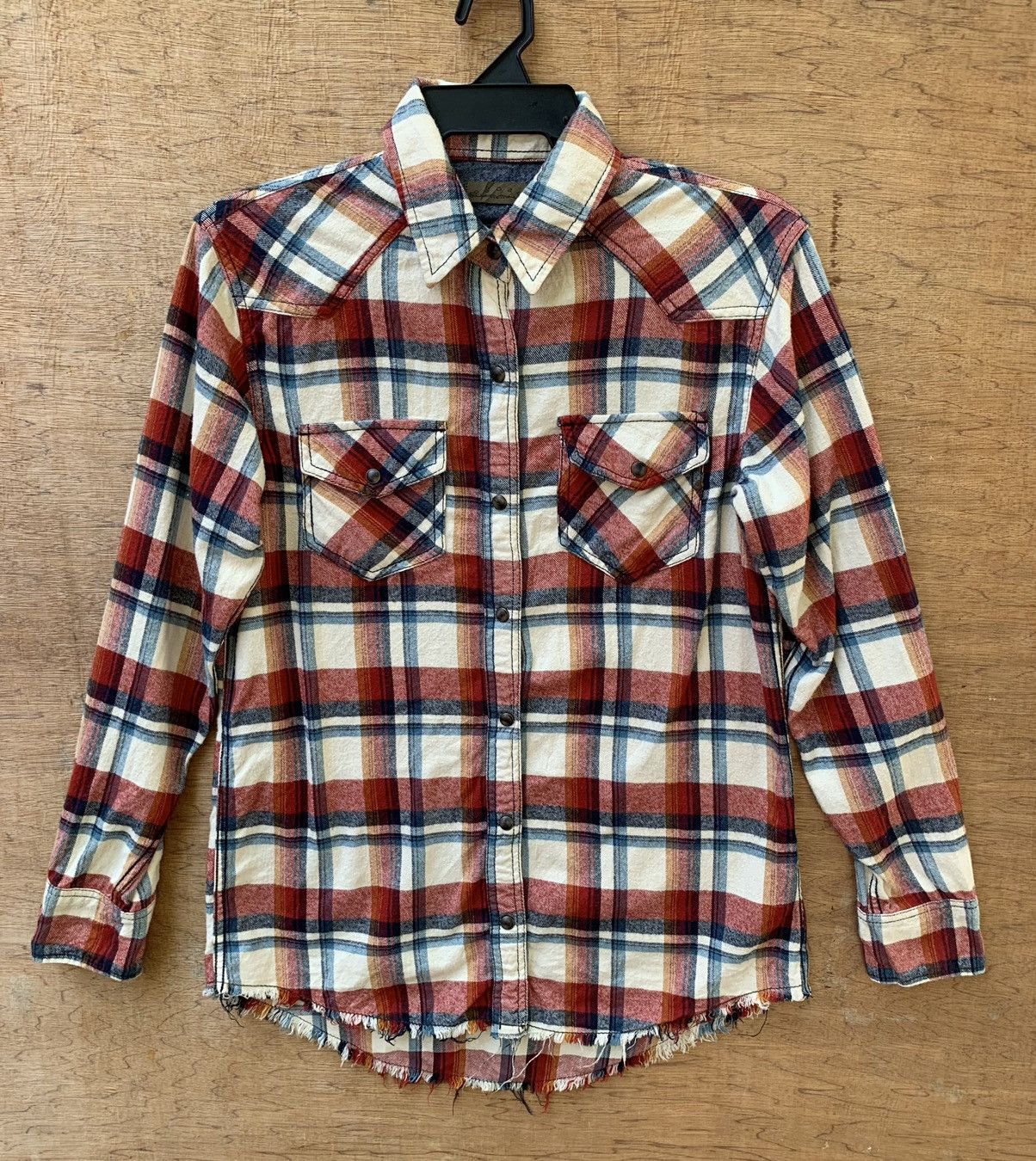 Rare Archive goa Grunge Western Shirt