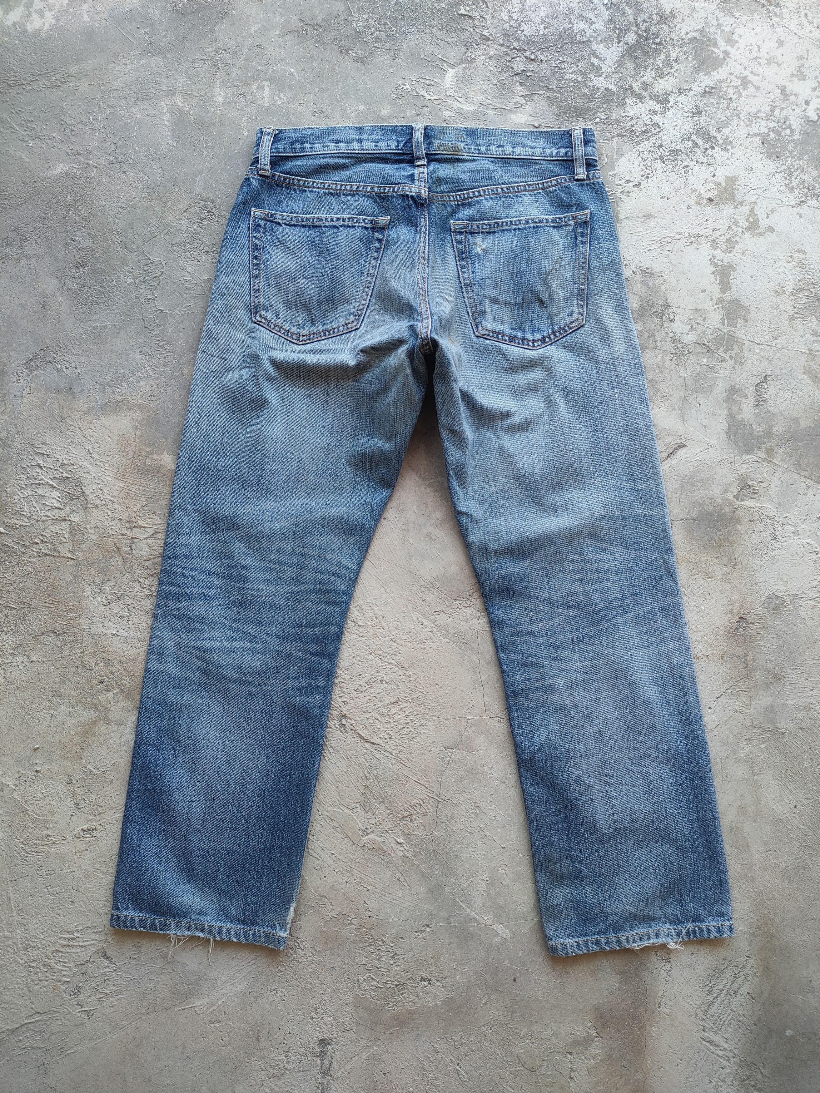 Japanese Brand W32 VINTAGE JAPANESE FADED DISTRESSED JEANS DENIM PANTS Size US 32 / EU 48 - 8 Thumbnail
