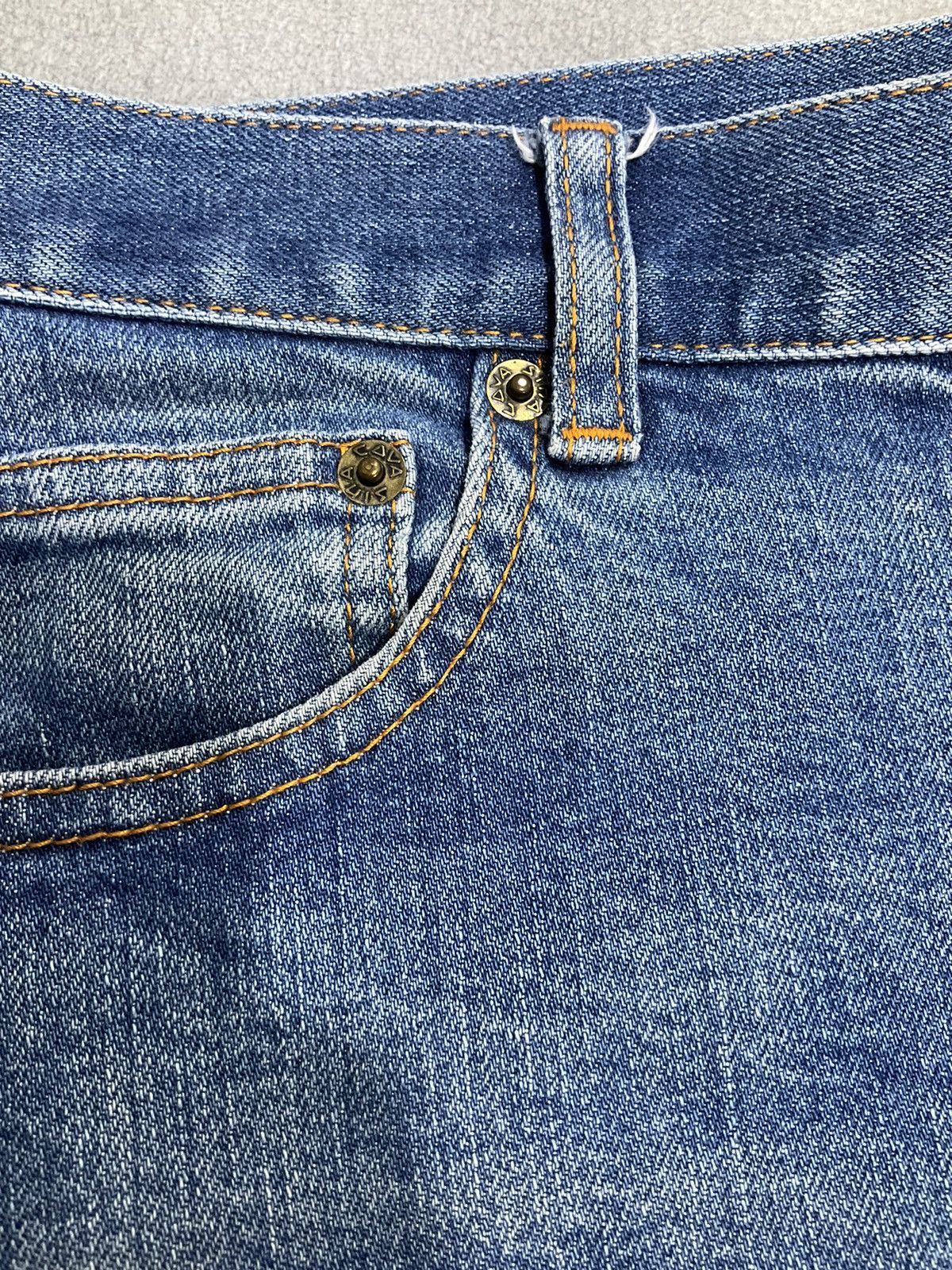 If Six Was Nine × Japanese Brand × Vintage Sina Cova Lupi Di Mare Denim Pants SC Size US 33 - 10 Thumbnail