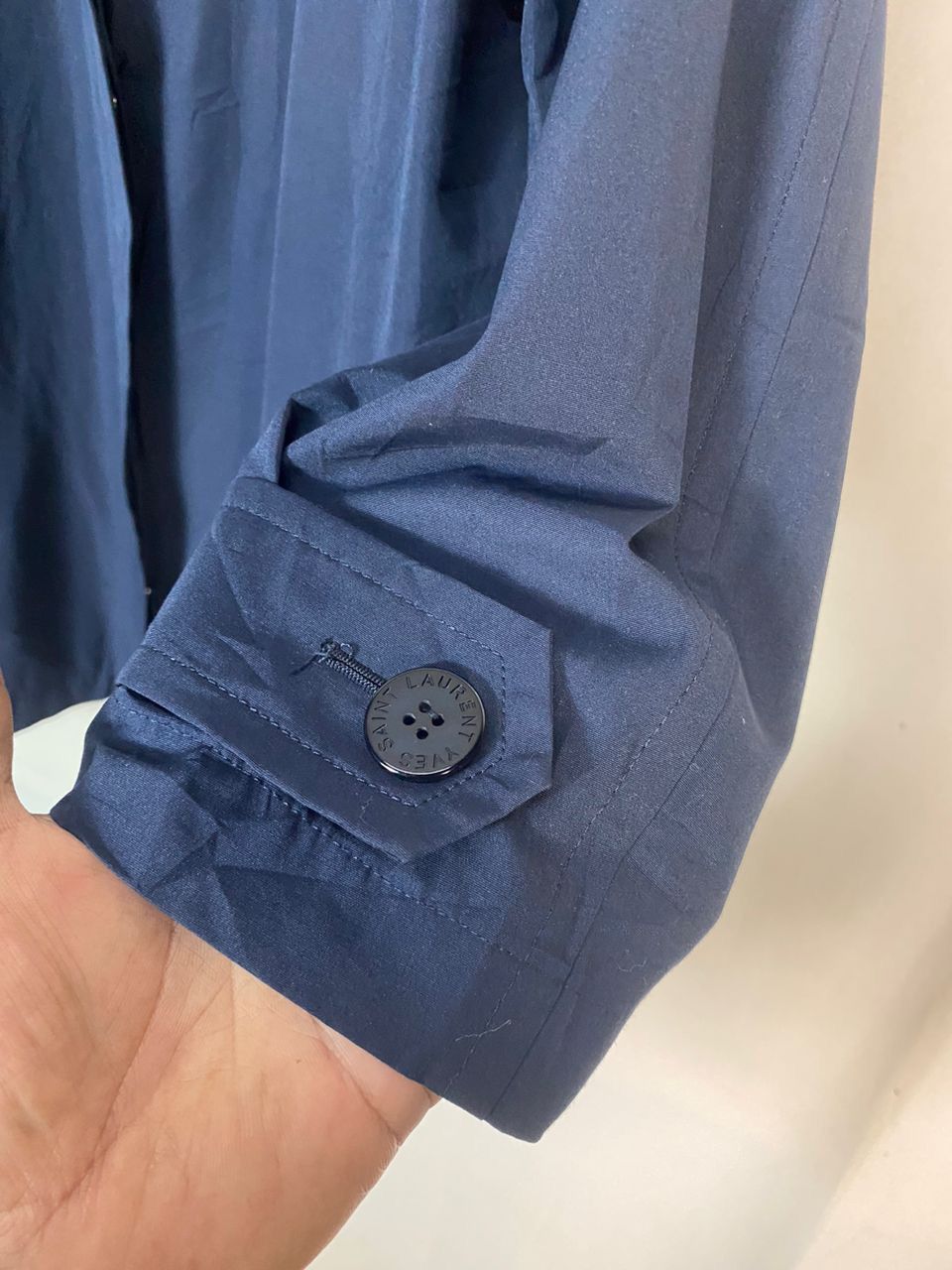 Designer × Yves Saint Laurent Yves saint Laurent button up jacket Size L / US 10 / IT 46 - 11 Thumbnail