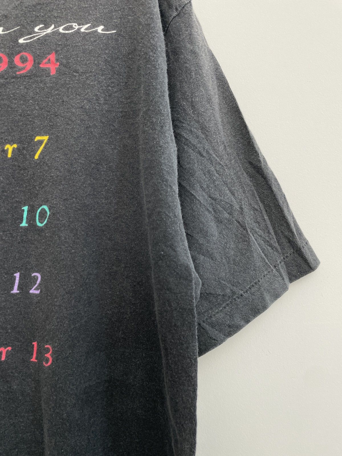 Rap Tees × Vintage Vintage Babyface For The Cool In You 1994 Japan Tour T-Shirt Size US L / EU 52-54 / 3 - 6 Thumbnail