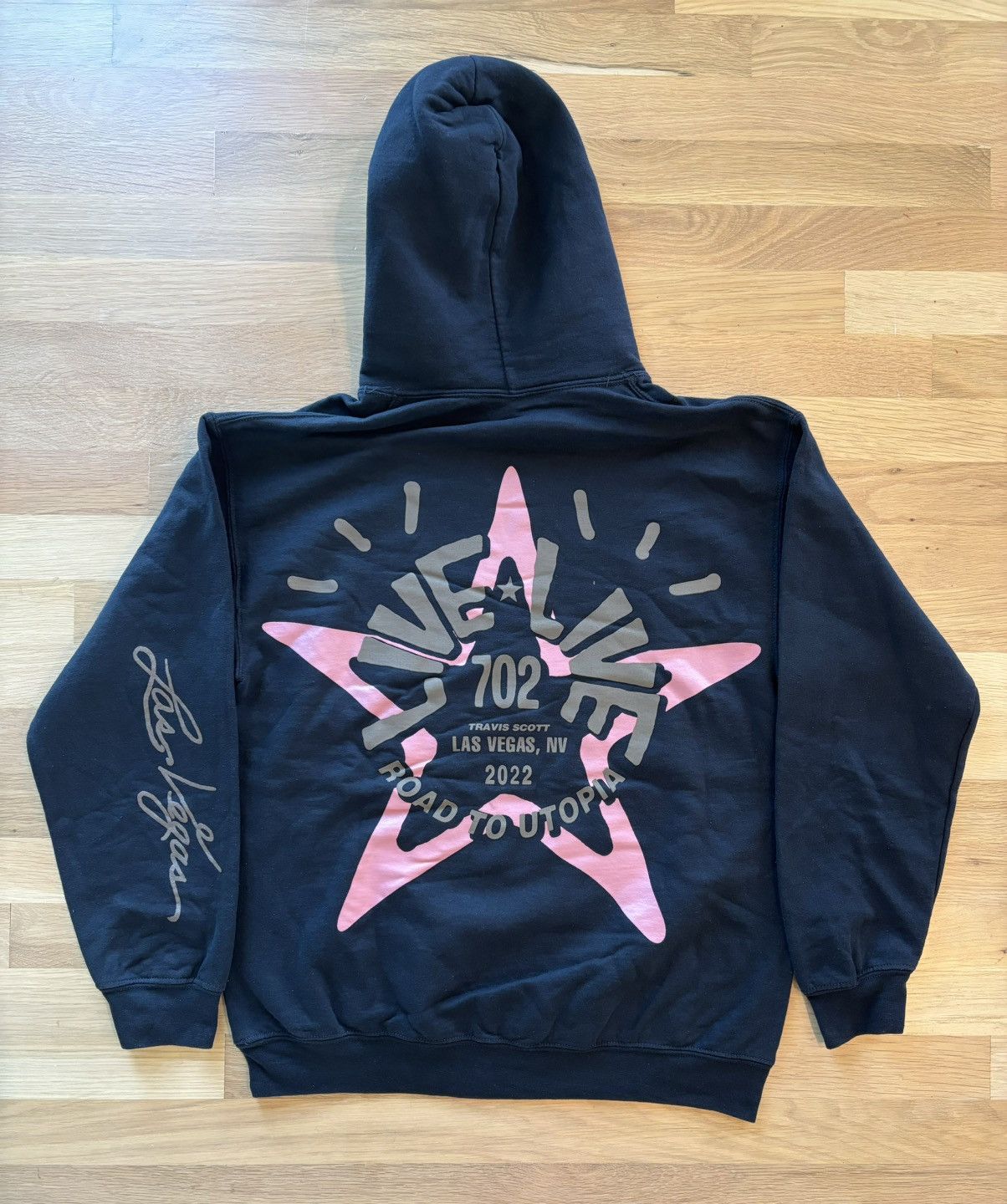 Travis Scott Travis Scott Adults Only Las Vegas Utopia Hoodie Size US S / EU 44-46 / 1 - 2 Thumbnail