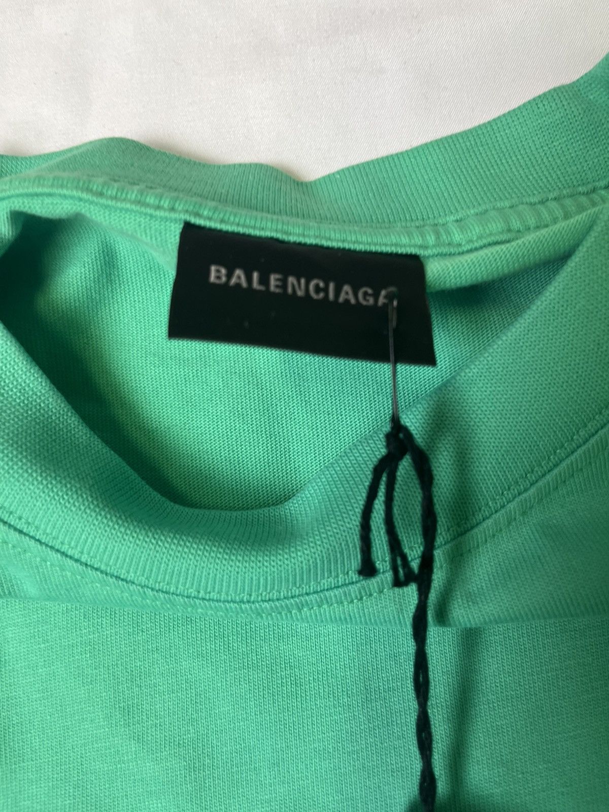 Balenciaga Balenciaga Political Campaign Logo Bright Green T-Shirt Size US XS / EU 42 / 0 - 3 Thumbnail