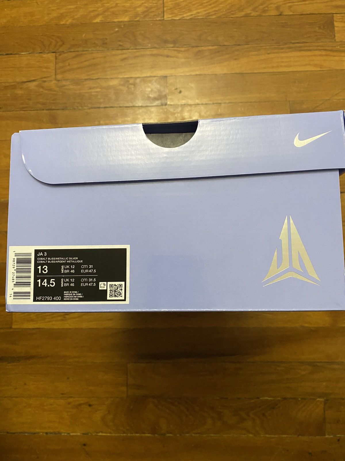Nike Size 13 - Nike Ja 3 Ja Morant Basketball Shoes Blue Men’s Size US 13 / EU 46 - 8 Thumbnail