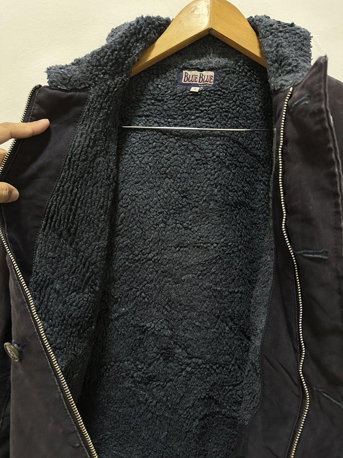 Blue Blue Japan Blue Blue Japan N1 Deck Jacket Design Military Fashion Size US L / EU 52-54 / 3 - 12 Thumbnail
