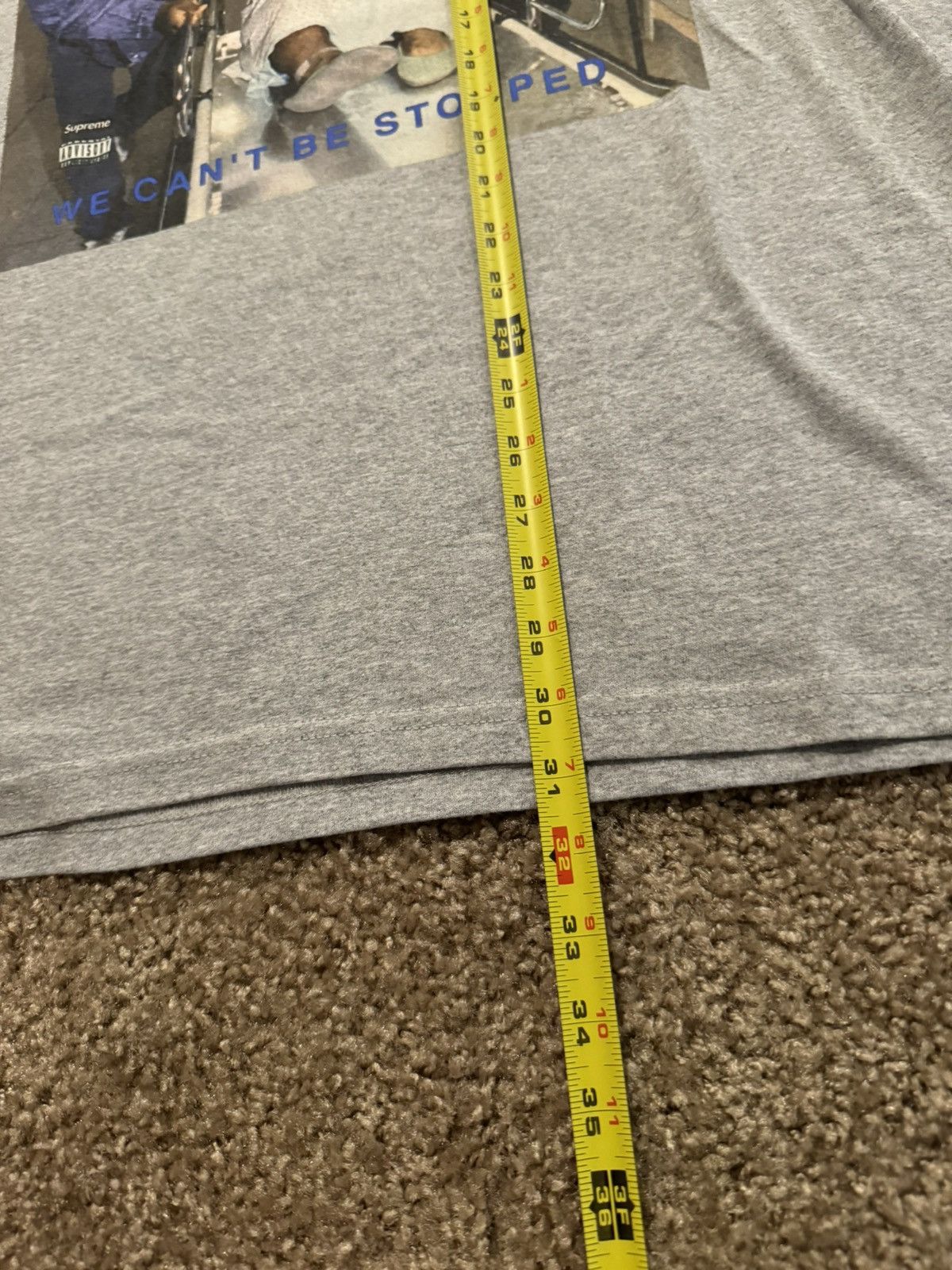 Supreme GETO BOYS X SUPREME TEE Size US XL / EU 56 / 4 - 4 Thumbnail