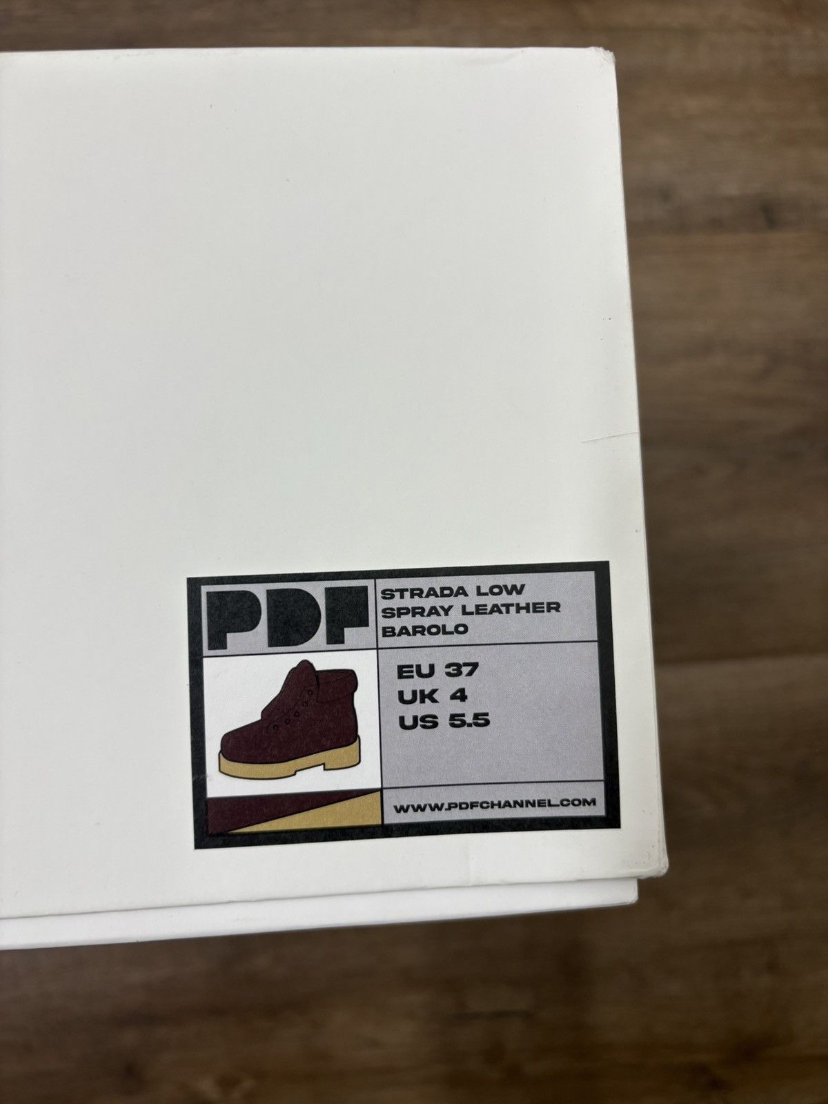 PDF PDF Channel Bordeaux Strada Boots Size 37 Size US 5 / EU 37 - 19 Thumbnail