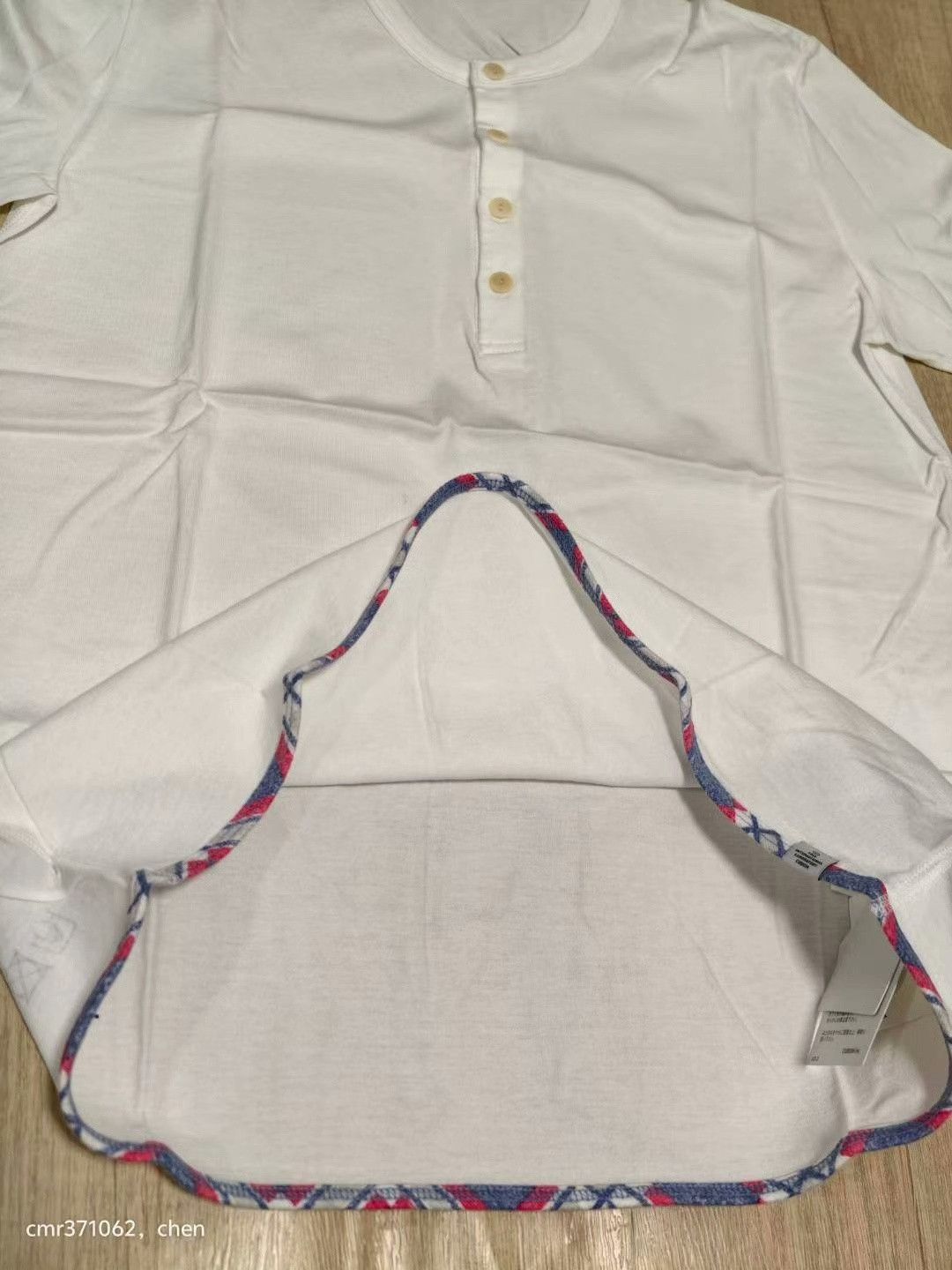 Visvim visvim 17ss Sublig Henley S/S Check Size US M / EU 48-50 / 2 - 3 Thumbnail