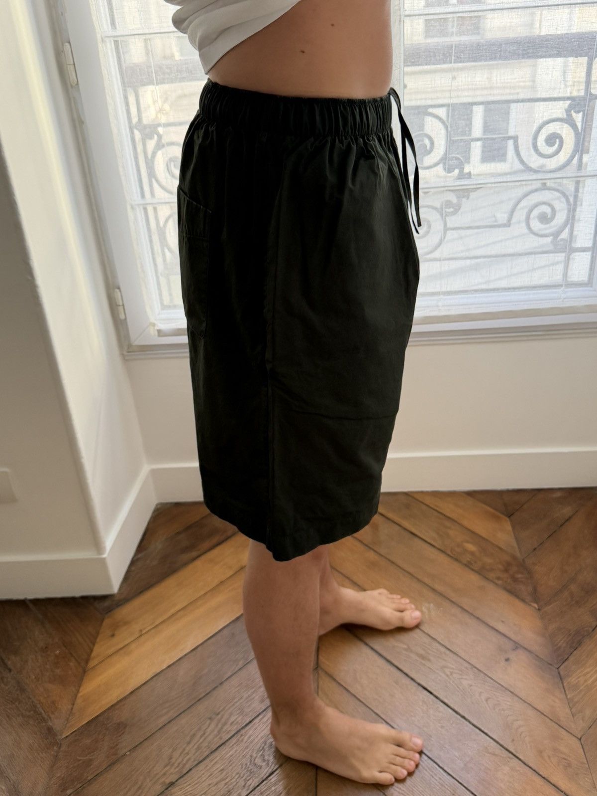 Balenciaga Short Balenciaga kaki Size US 31 - 2 Thumbnail