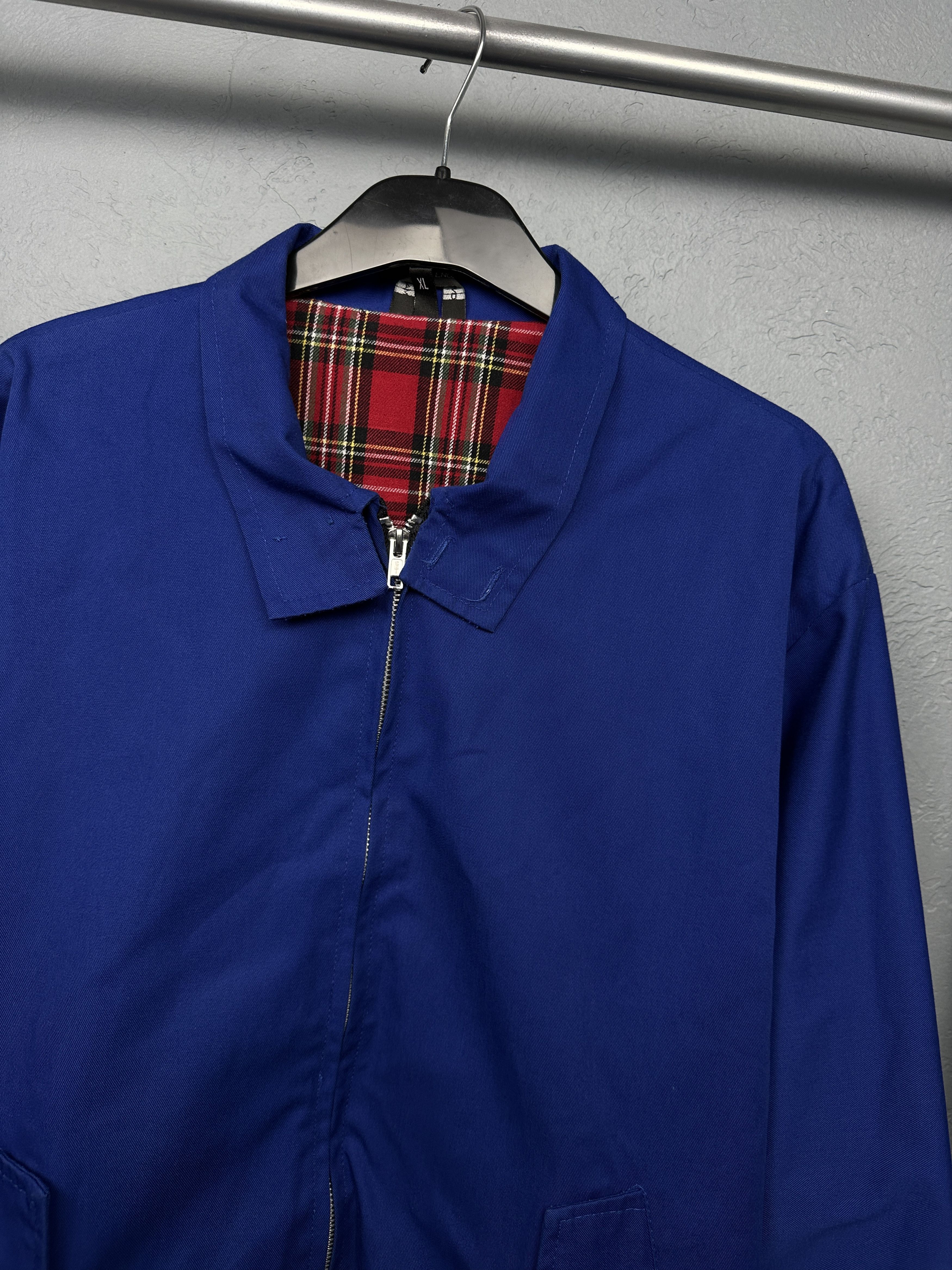 New England Outerwear Vintage England Plaid Lined Collared Bomber Jacket Size US XL / EU 56 / 4 - 2 Thumbnail