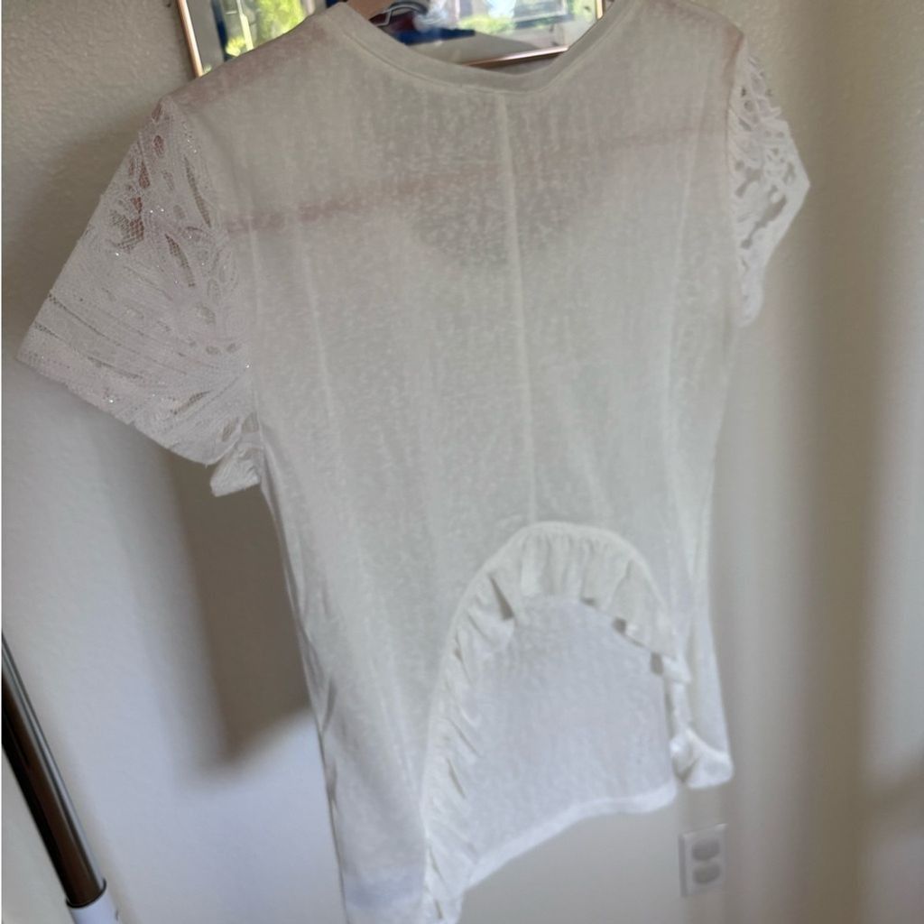 Miss Me Miss me ruffle back crop top NWT L Size S / US 4 / IT 40 - 5 Thumbnail