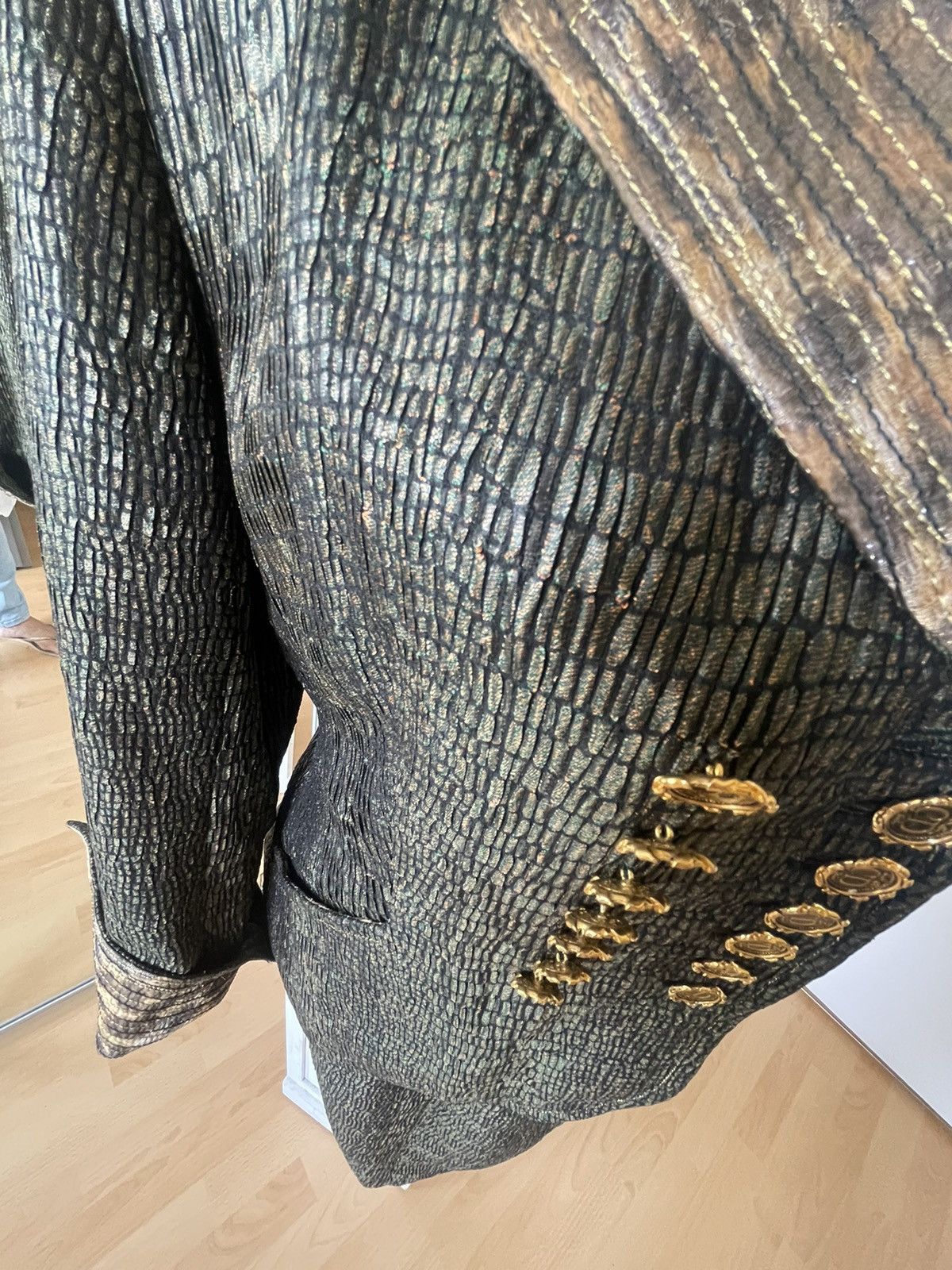 Dior CHRISTIAN DIOR SUIT. Vintage Size M / US 6-8 / IT 42-44 - 7 Thumbnail
