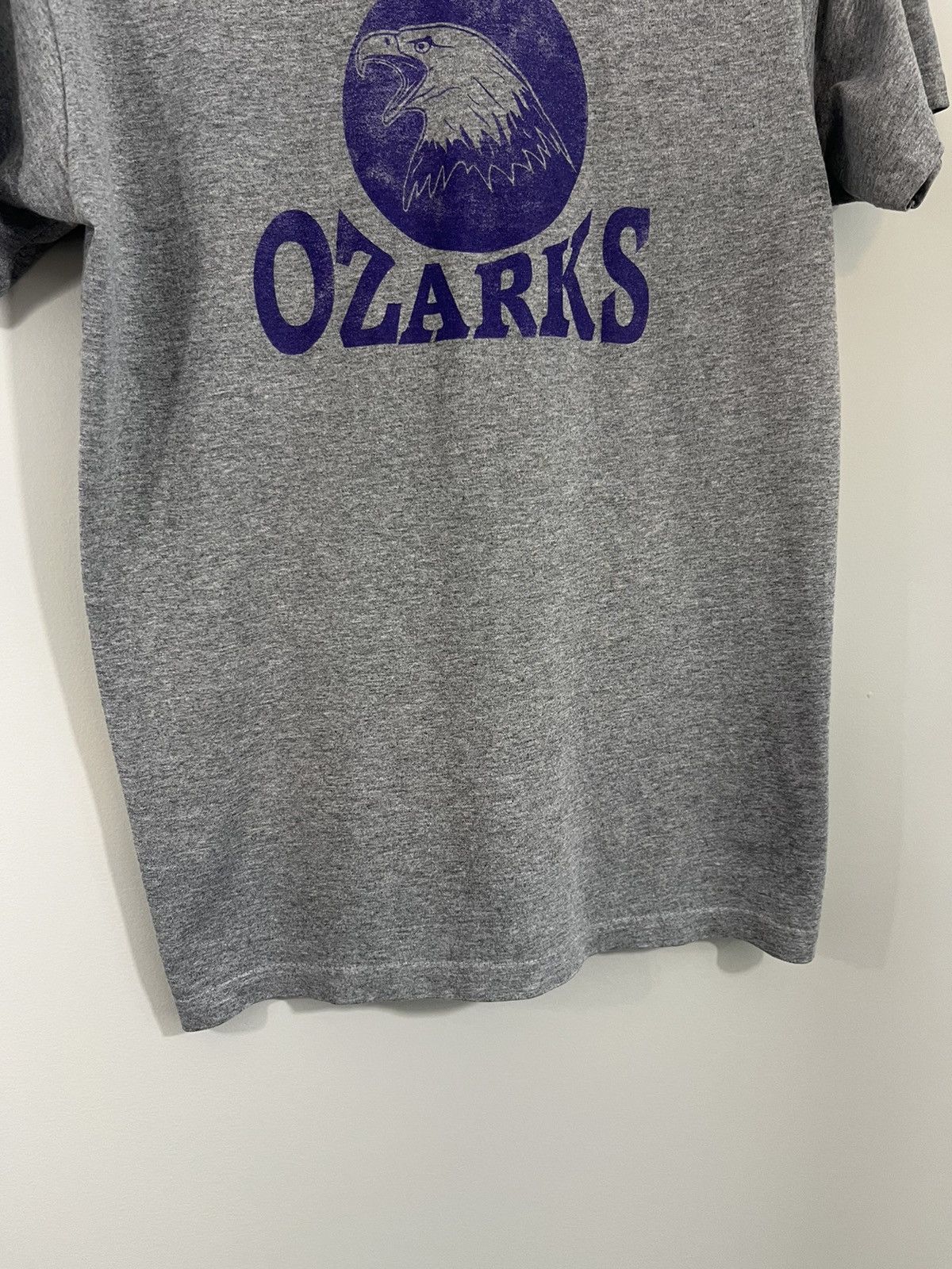 Vintage Ozarks Purple Eagle Logo Tee Size US M / EU 48-50 / 2 - 7 Thumbnail