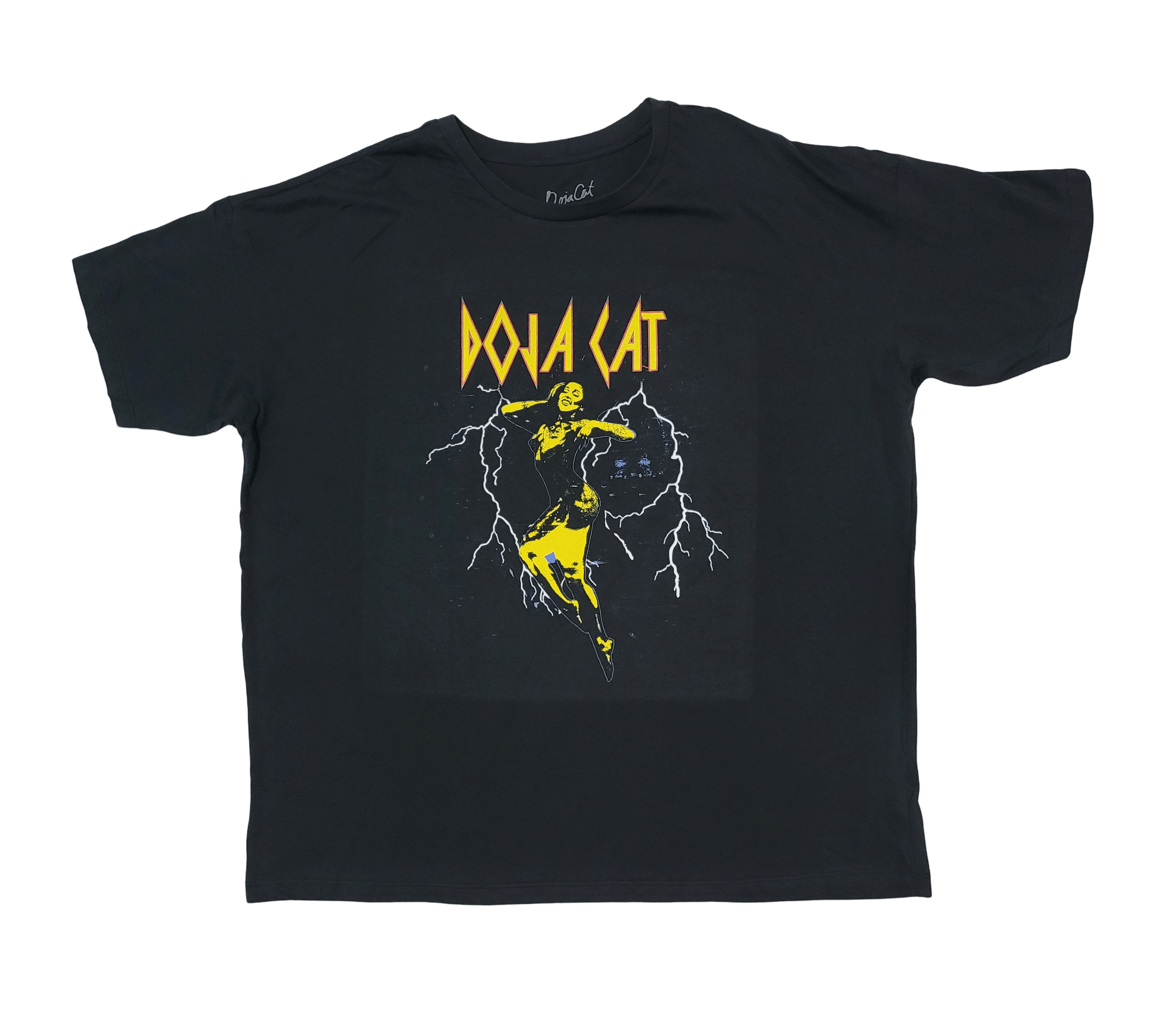 Other Doja Cat Black Graphic T-Shirt Size XL / US 12-14 / IT 48-50 - 1 Thumbnail