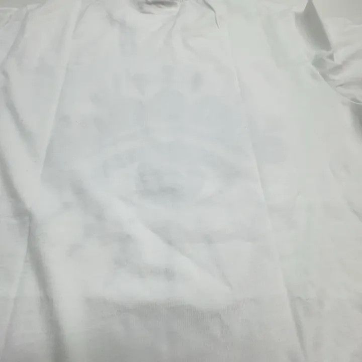 Kenzo KENZO Eye Print White Short Sleeve T-Shirt -2507 Size US XS / EU 42 / 0 - 6 Thumbnail