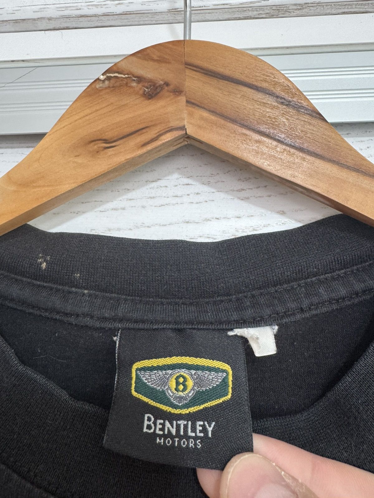 Bentley Vintage Bentley Team Racing T-shirt Rare Tee Size US M / EU 48-50 / 2 - 14 Thumbnail