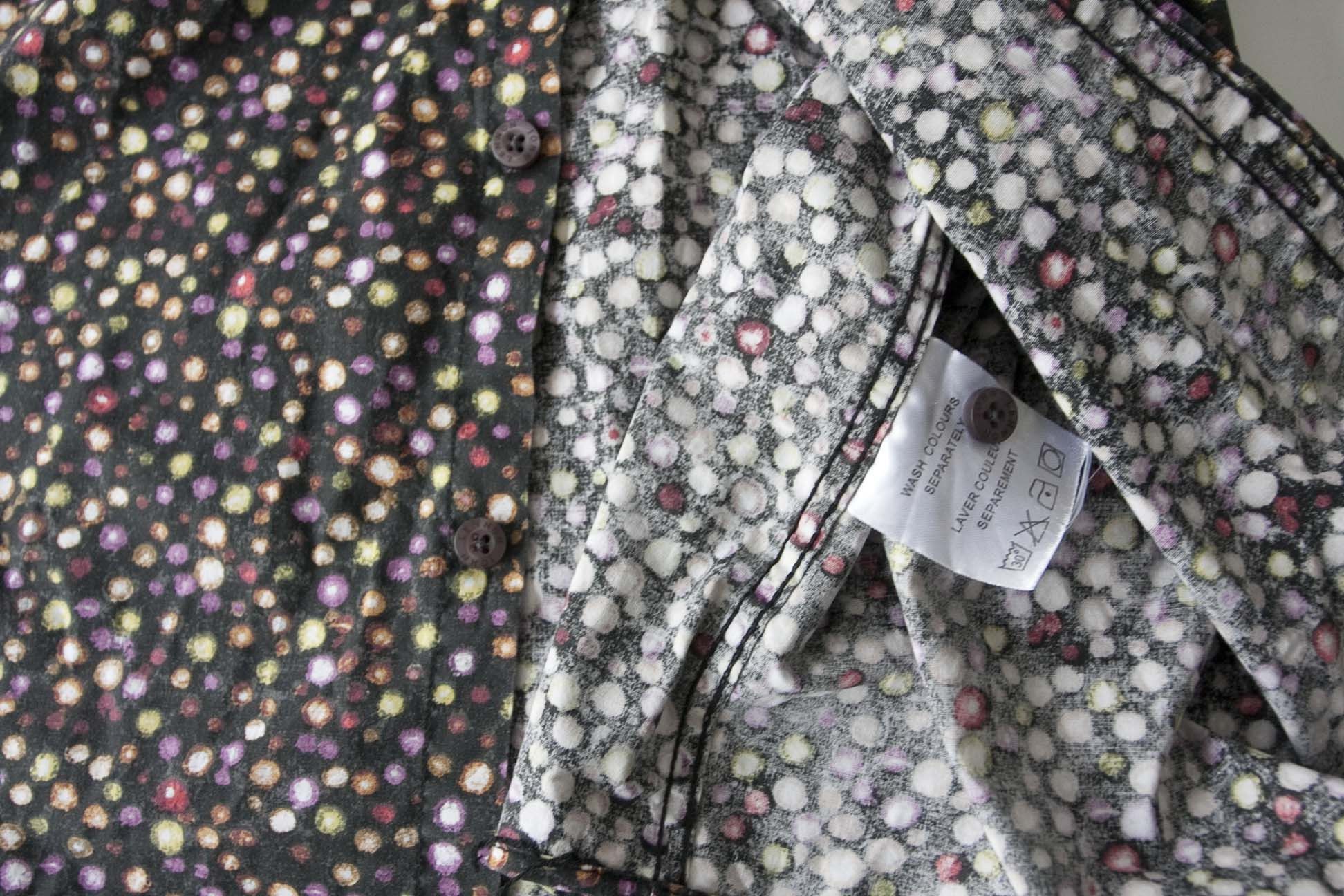 Other John Lennon Shirt Short Sleeve Size XL Bubbles Abstract Size US XL / EU 56 / 4 - 5 Thumbnail