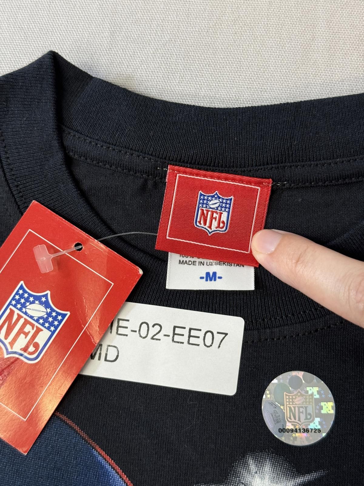 Designer Y2K NFL New York Giants T-shirt Art Big Face Carttoon Tee M Size US M / EU 48-50 / 2 - 2 Thumbnail