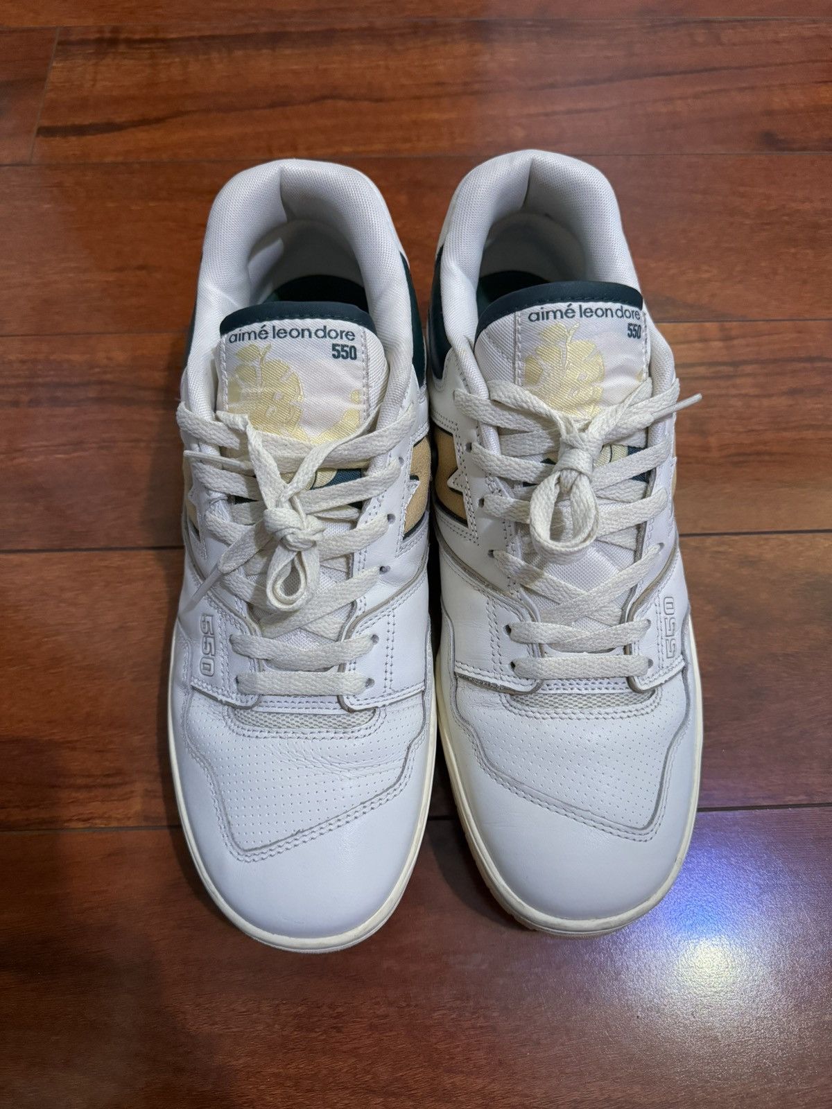 Aime Leon Dore × New Balance New Balance 550 Size US 11 / EU 44 - 2 Thumbnail