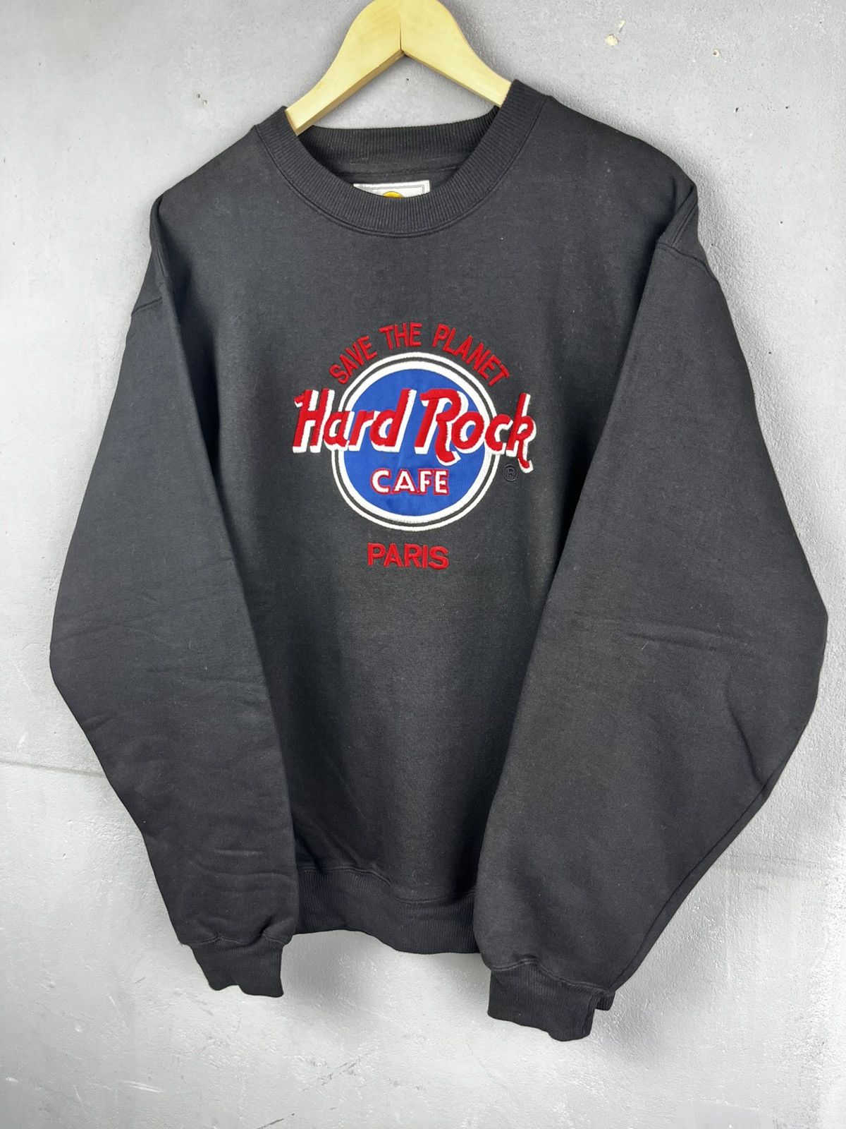 Vintage Hard Rock cafe paris vintage Size US M / EU 48-50 / 2 - 5 Thumbnail