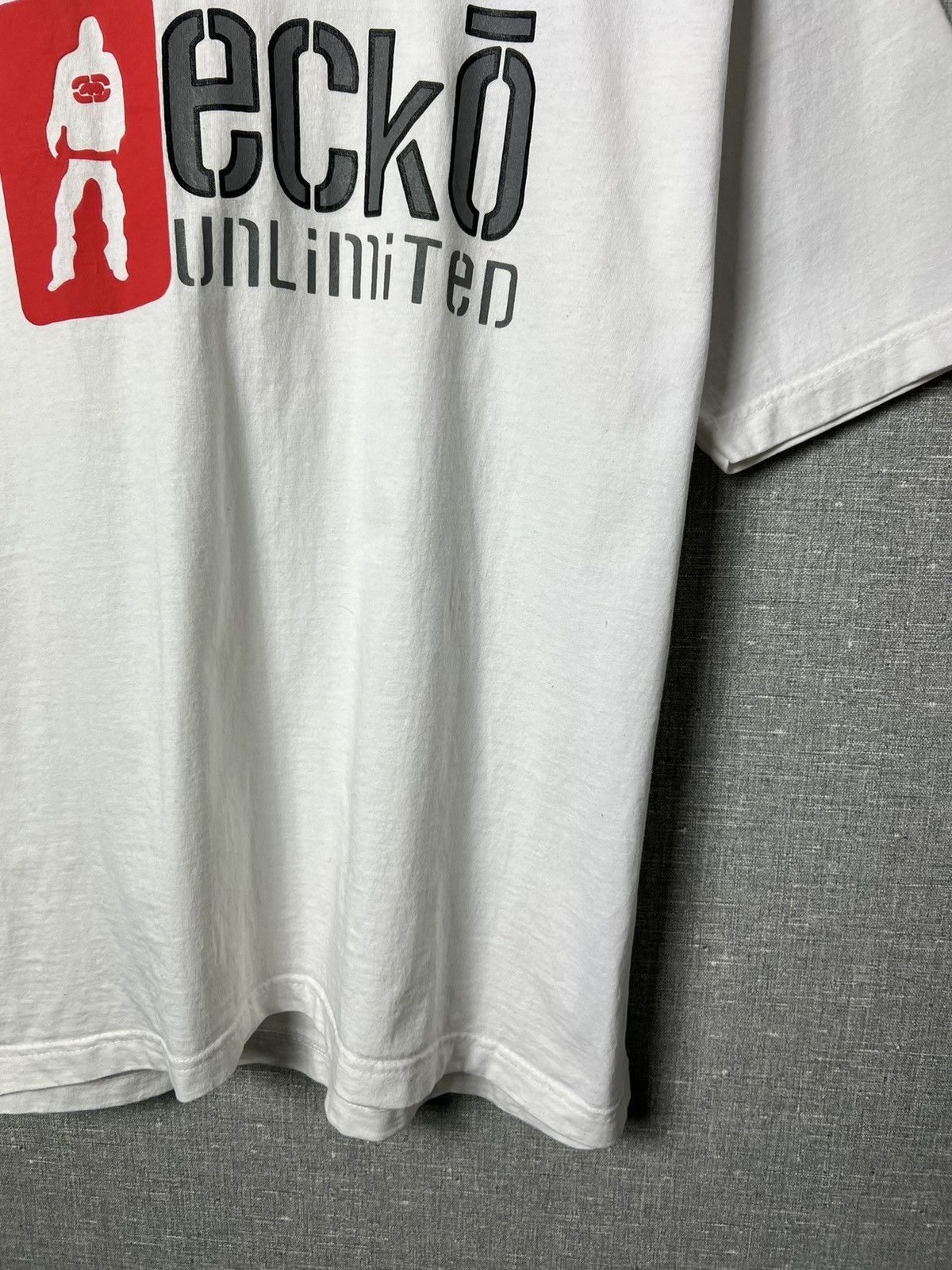 Ecko Unltd. Vintage Y2K ECKO UNLTD. Big Logo T-Shirt Size US L / EU 52-54 / 3 - 7 Thumbnail