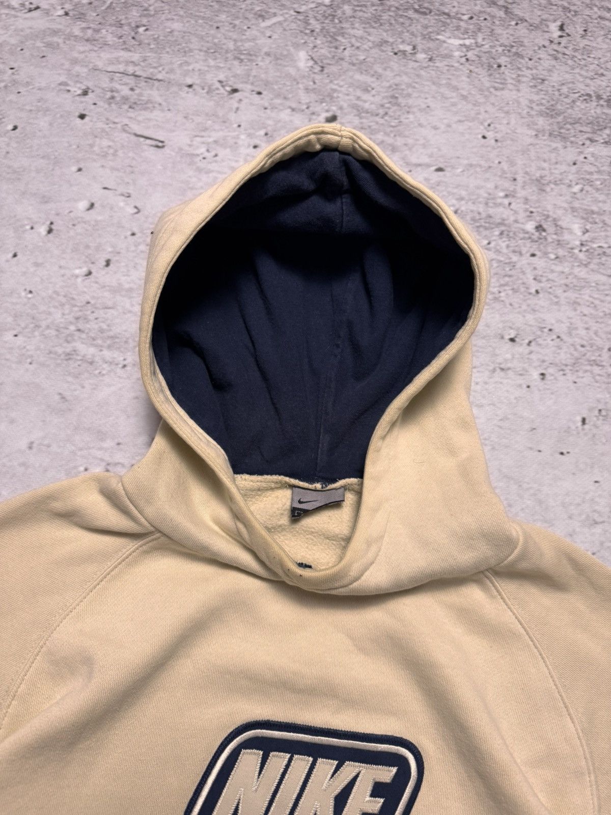 Nike × Vintage NIKE VINTAGE CENTER LOGO OVERSIZE BOXY HOODIE Size US S / EU 44-46 / 1 - 4 Thumbnail