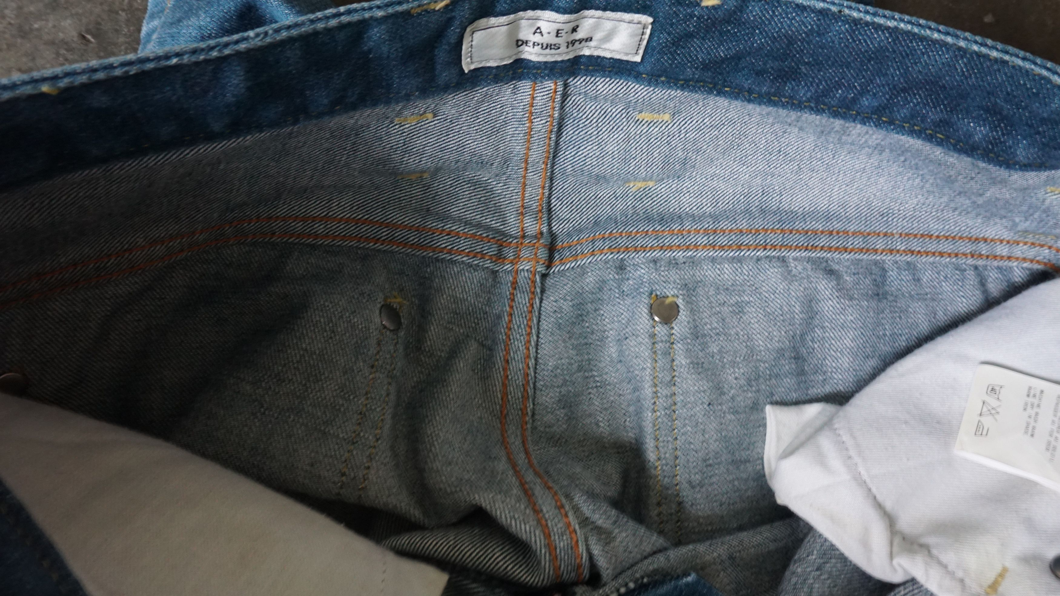 Affliction A-E-R Depuis 1990 Flair Jeans Size US 26 / EU 42 - 9 Thumbnail