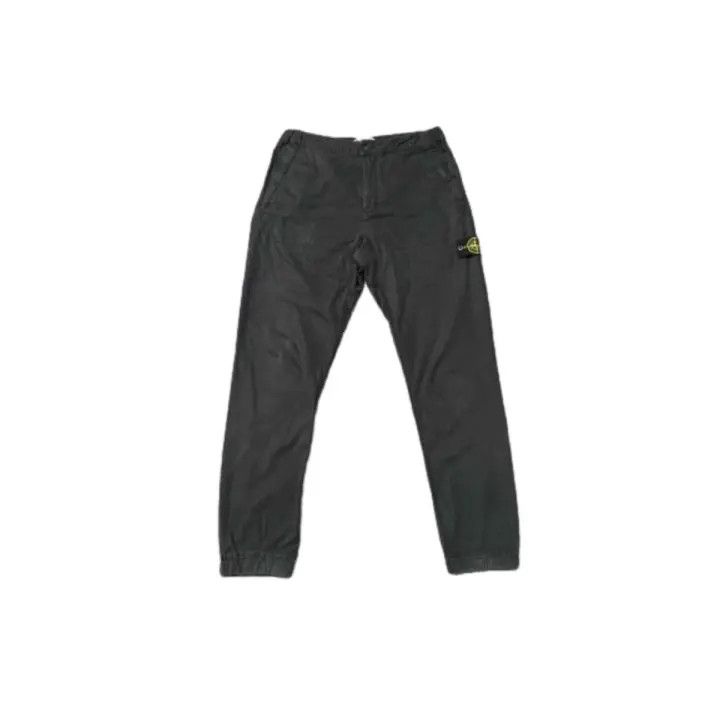 Stone Island Stone Island Multi-Pocket Work Pants in Black Size US 30 / EU 46 - 1 Thumbnail