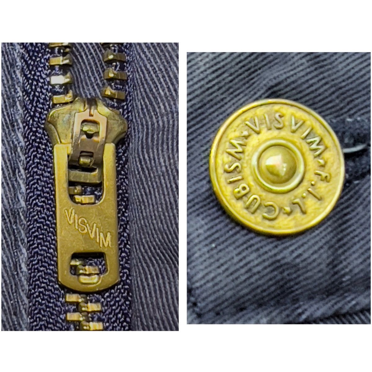 Designer × Japanese Brand × Visvim VISVIM COTTON CHINO TROUSER PANT Size US 29 - 5 Thumbnail