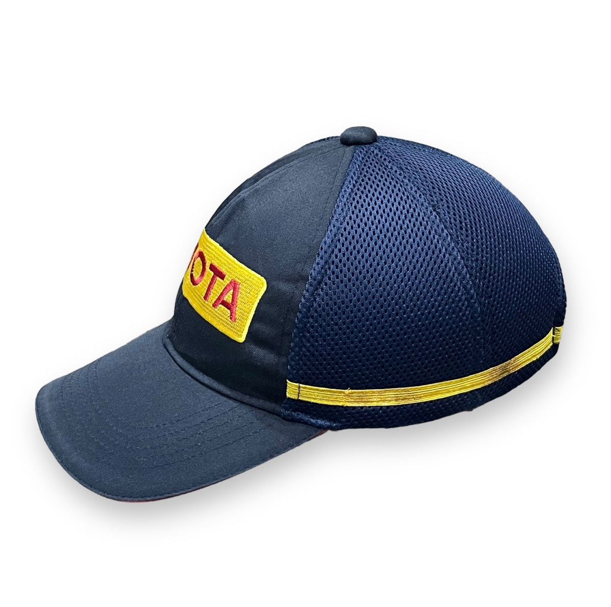 Gear for Sports Vintage 90’s TOYOTA JAPAN Mesh Trucker Velcro Strapback Hat Size ONE SIZE - 7 Thumbnail