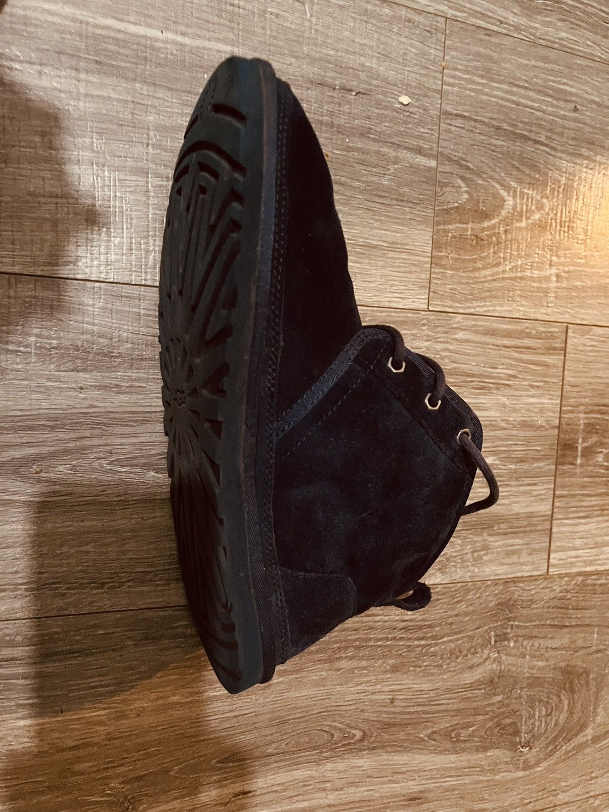 Ugg UGG Nuemel Mens Size 11 Navy Size US 11 / EU 44 - 6 Thumbnail