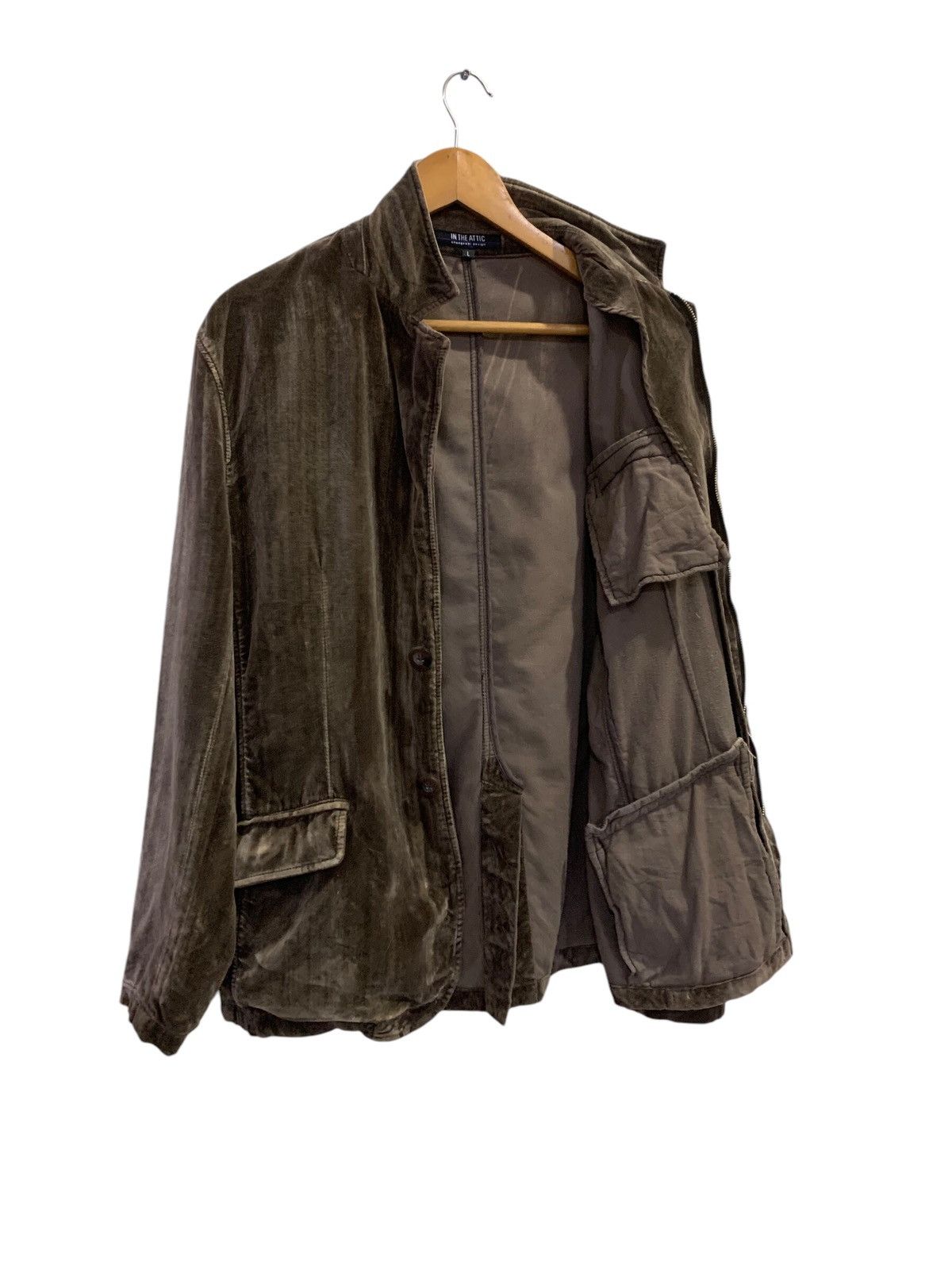 Japanese Brand × Velvet In The Attic Change Abl Design Velvet Jacket Size US L / EU 52-54 / 3 - 7 Thumbnail