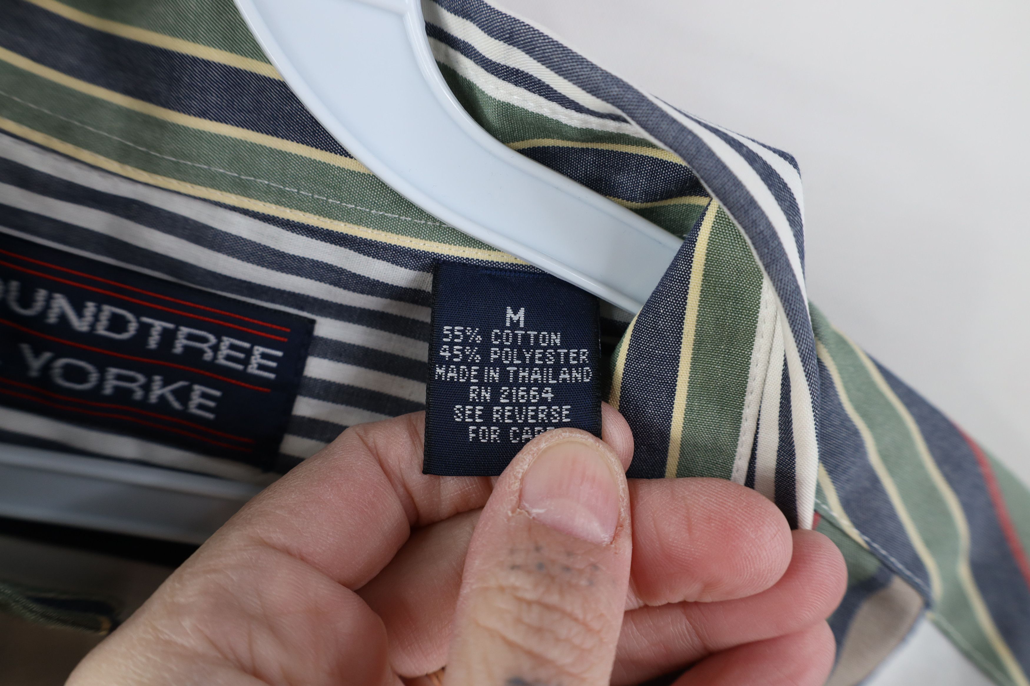 Vintage Vintage 90s Streetwear Short Sleeve Button Down Shirt Size US M / EU 48-50 / 2 - 7 Thumbnail