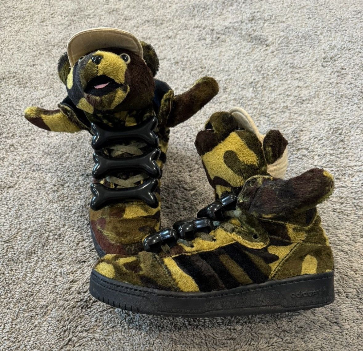 Jeremy Scott Adidas Jeremy Scott Bones Size ONE SIZE - 2 Thumbnail