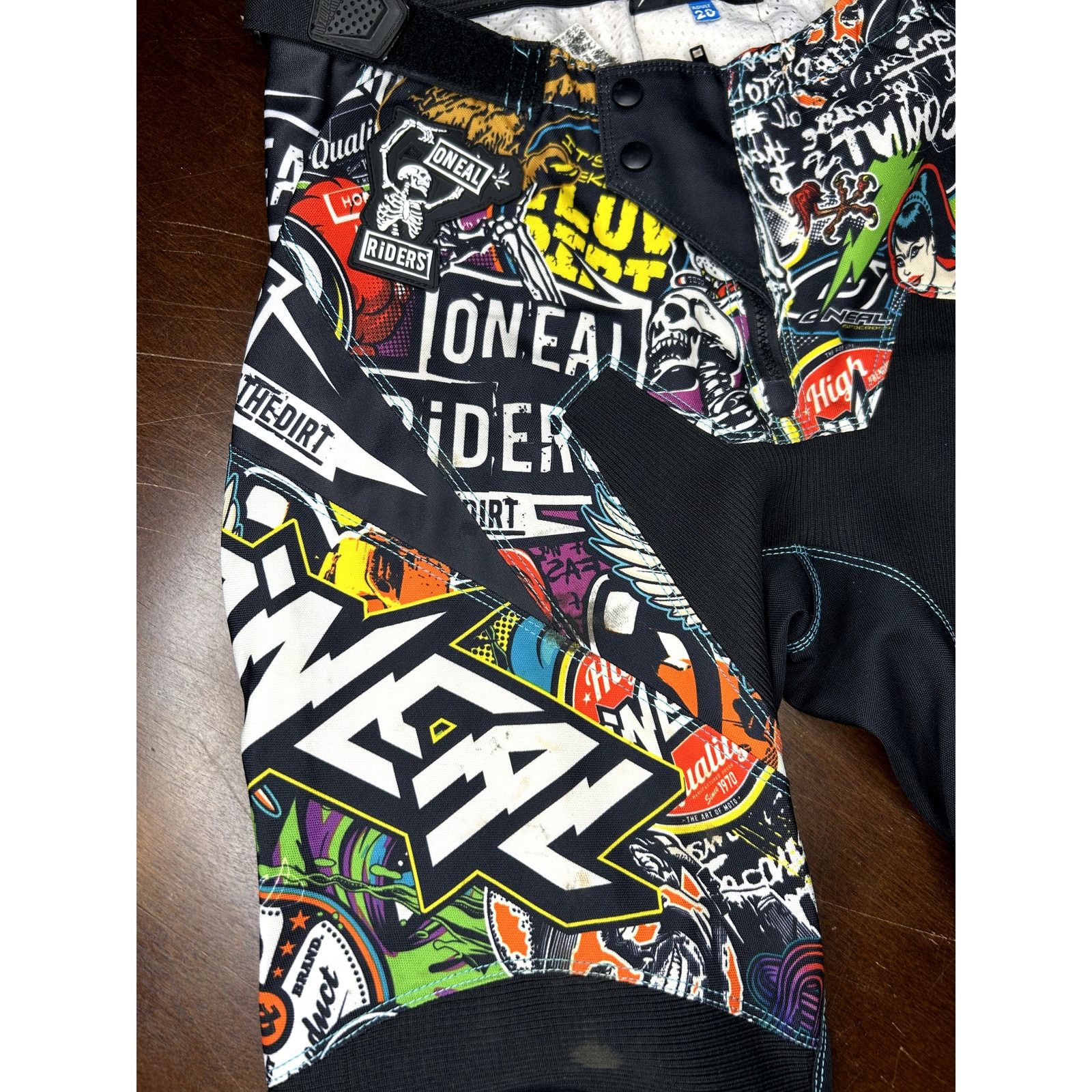 Vintage ATV Motocross O'Neal Lite Mayhem Crank Pants Racing Gear Size US 28 / EU 44 - 11 Thumbnail