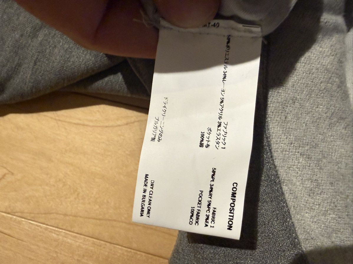 Kiko Kostadinov Kiko Kostadinov SSENSE Exclusive Gray Antharas Trousers Size US 36 / EU 52 - 8 Thumbnail