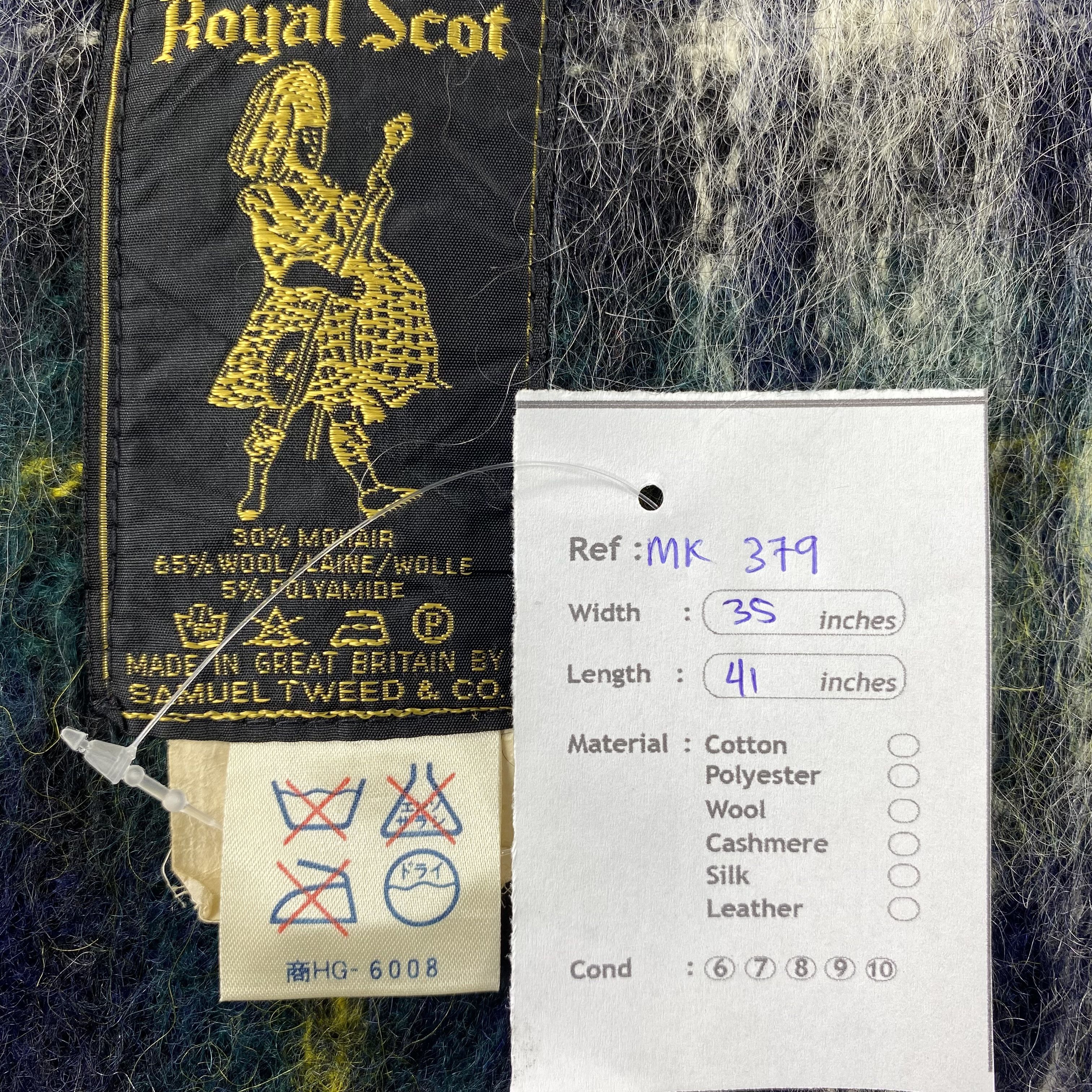 Other Vintage Royal Scot Scarf Neck Wrap Mohair Muffler Size ONE SIZE - 5 Thumbnail