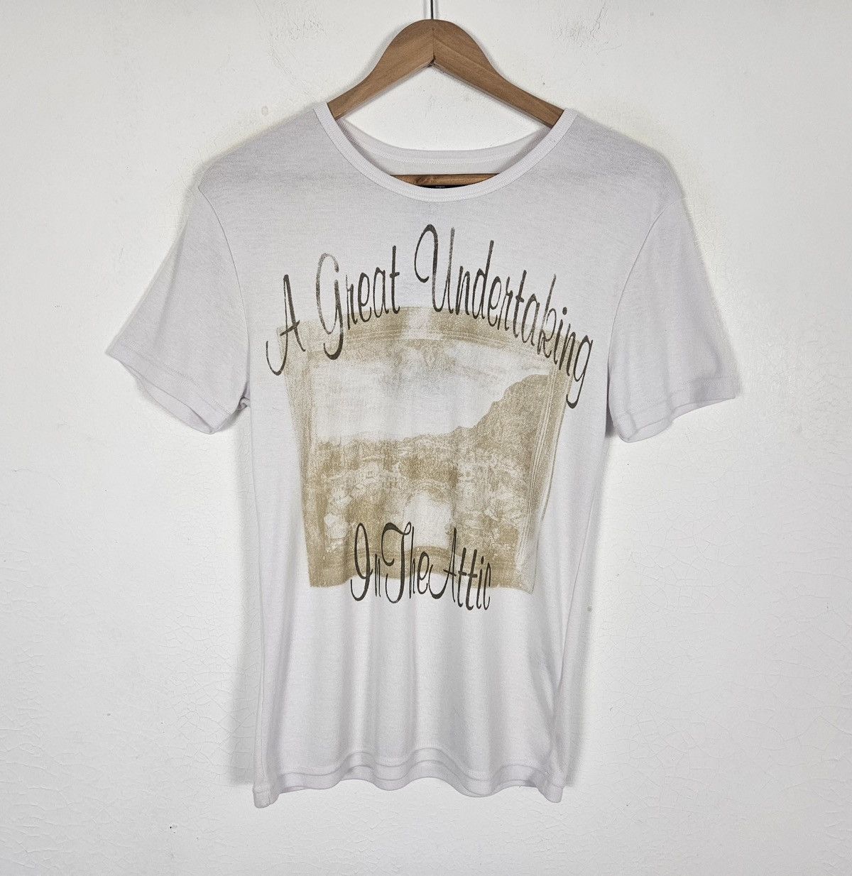 In The Attic In the Attic A Great Undertaking tee shirt Size US M / EU 48-50 / 2 - 2 Thumbnail