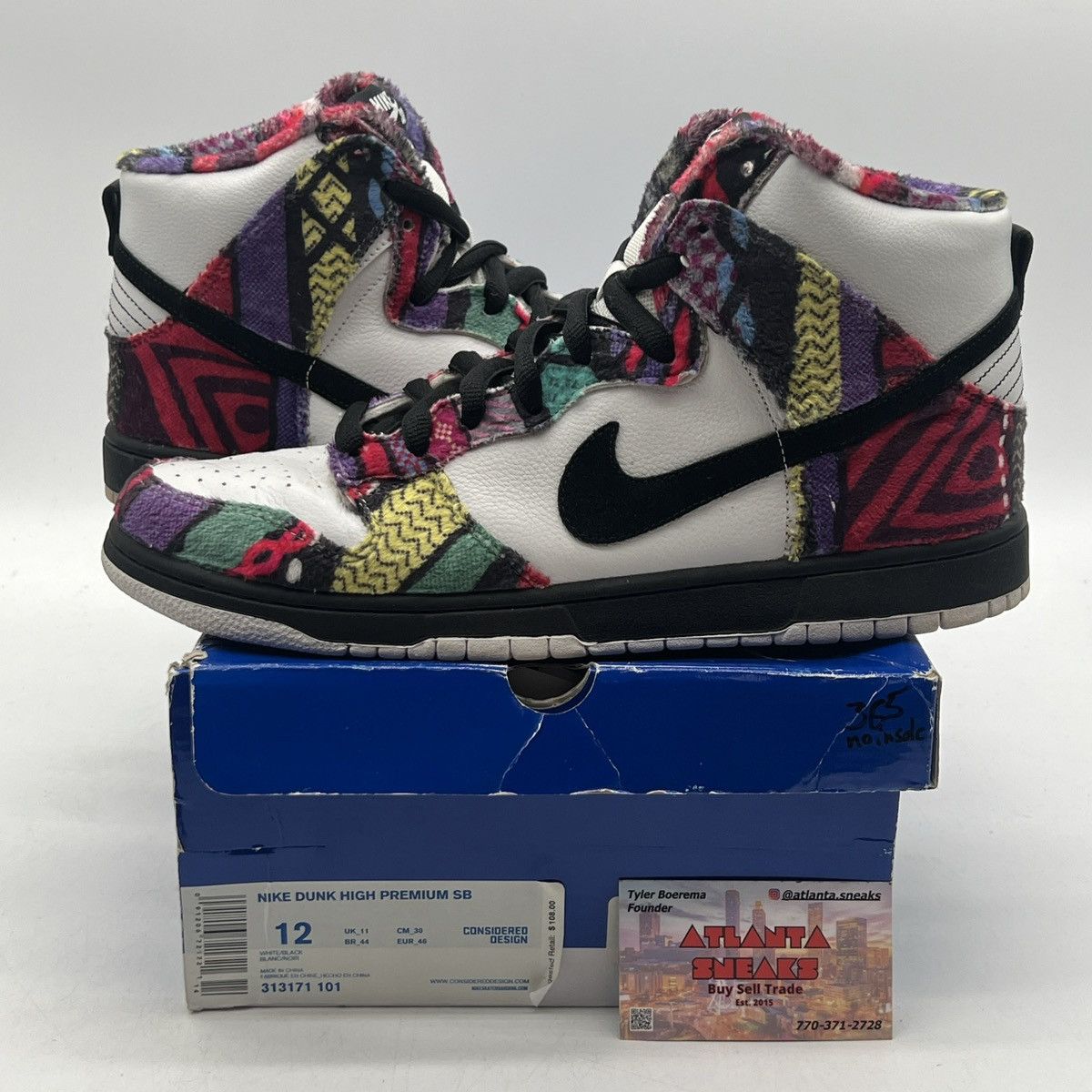 Nike Nike dunk high sb Huxtable Size US 12 / EU 45 - 1 Thumbnail