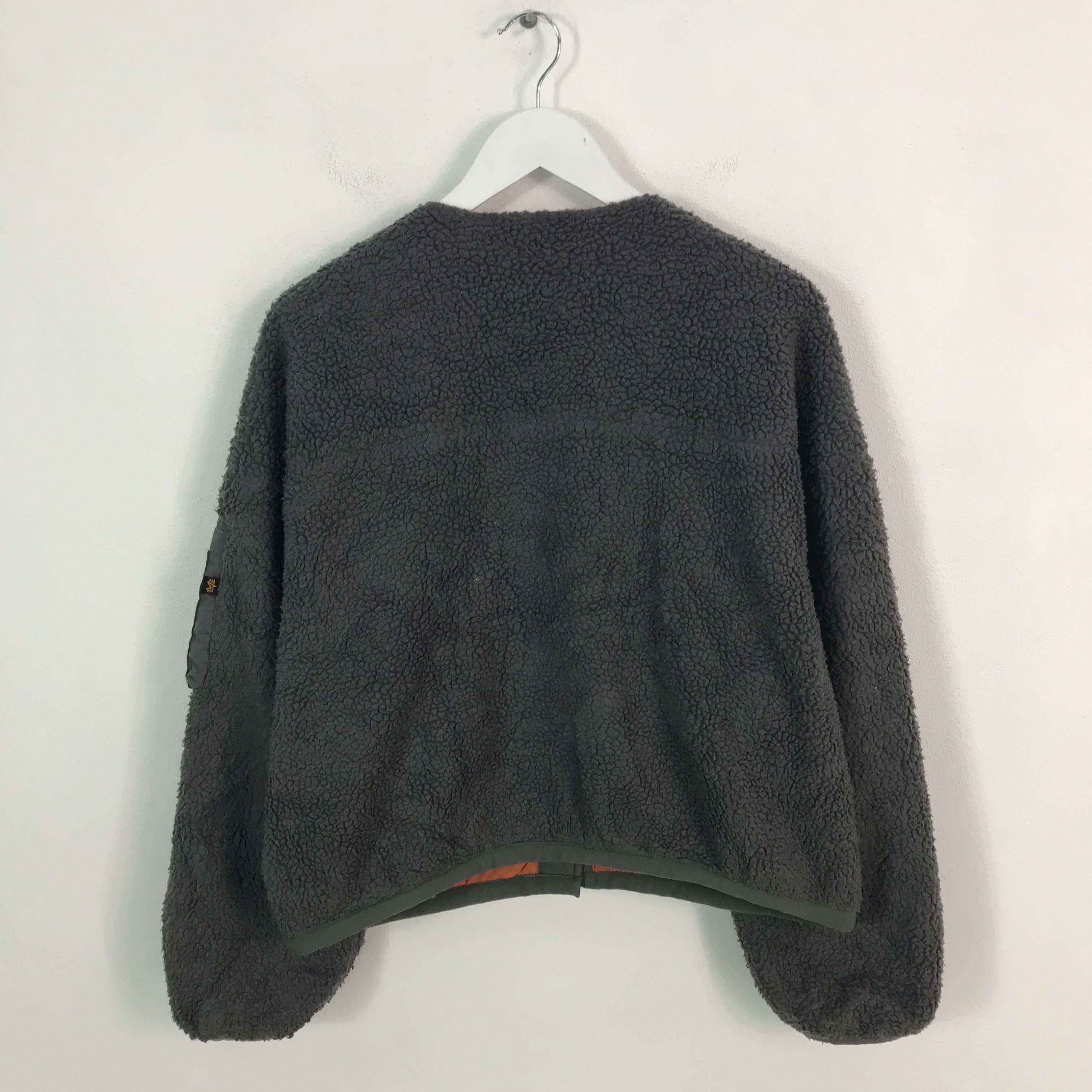 Alpha Industries × Vintage Rare alpha industries jacket Size US L / EU 52-54 / 3 - 3 Thumbnail