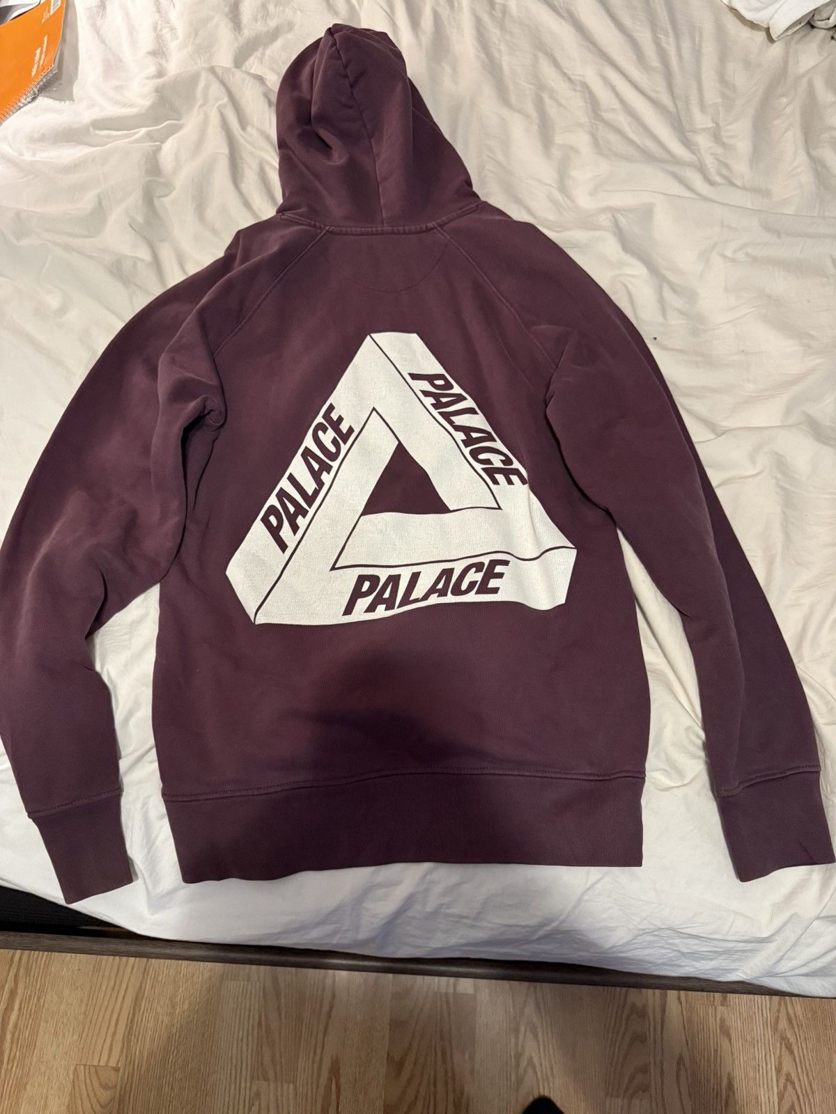 Palace Palace Tri ferg hoodie 2014 burgundy Size US M / EU 48-50 / 2 - 2 Thumbnail