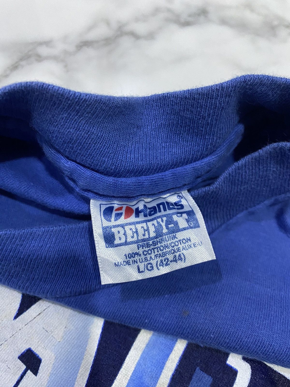 MLB × Vintage Vintage Baseball Made USA Tee Size US L / EU 52-54 / 3 - 9 Thumbnail