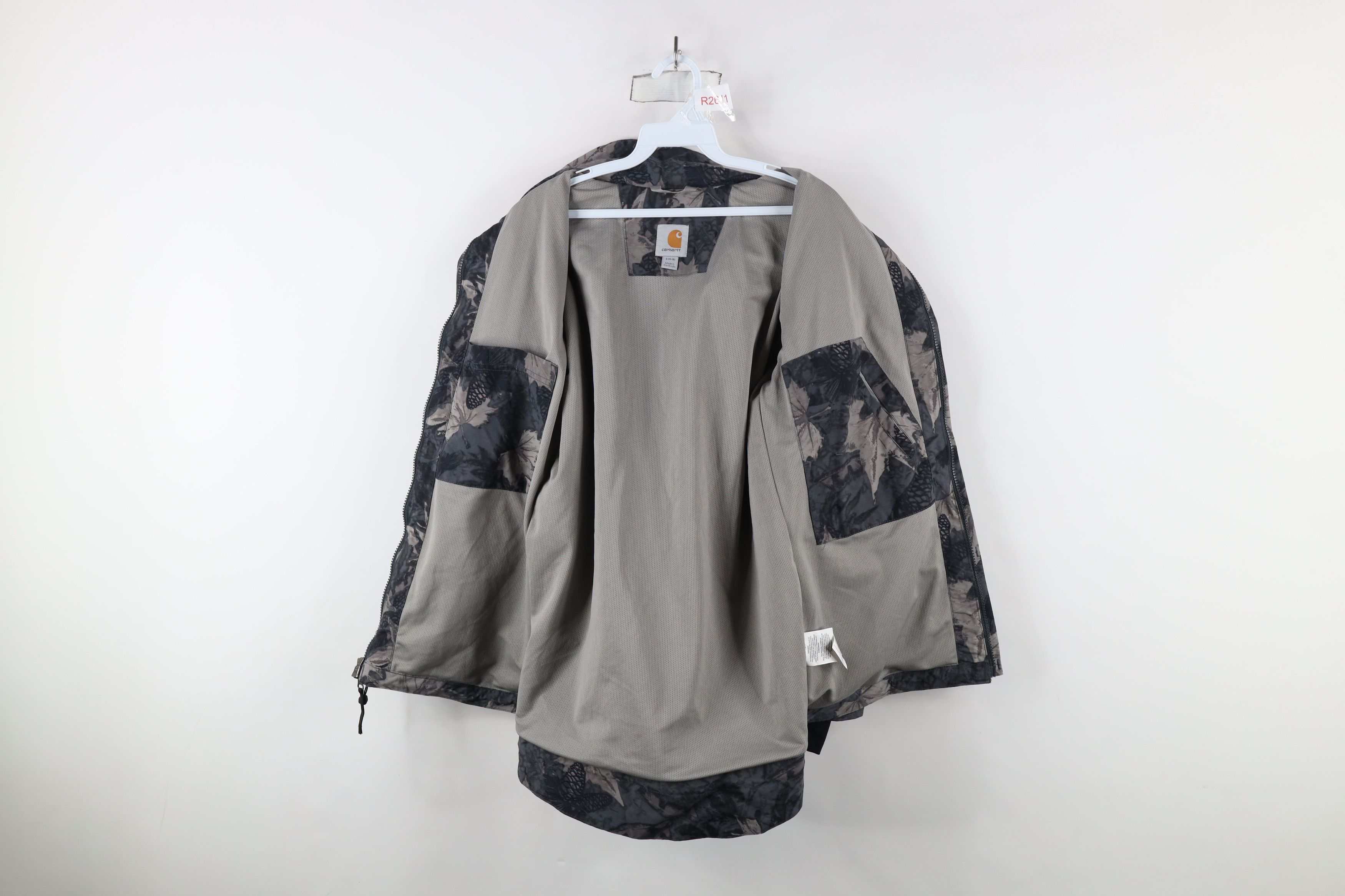 Carhartt × Vintage Vintage Carhartt Camouflage Storm Defender Full Zip Jacket Size S / US 4 / IT 40 - 8 Thumbnail