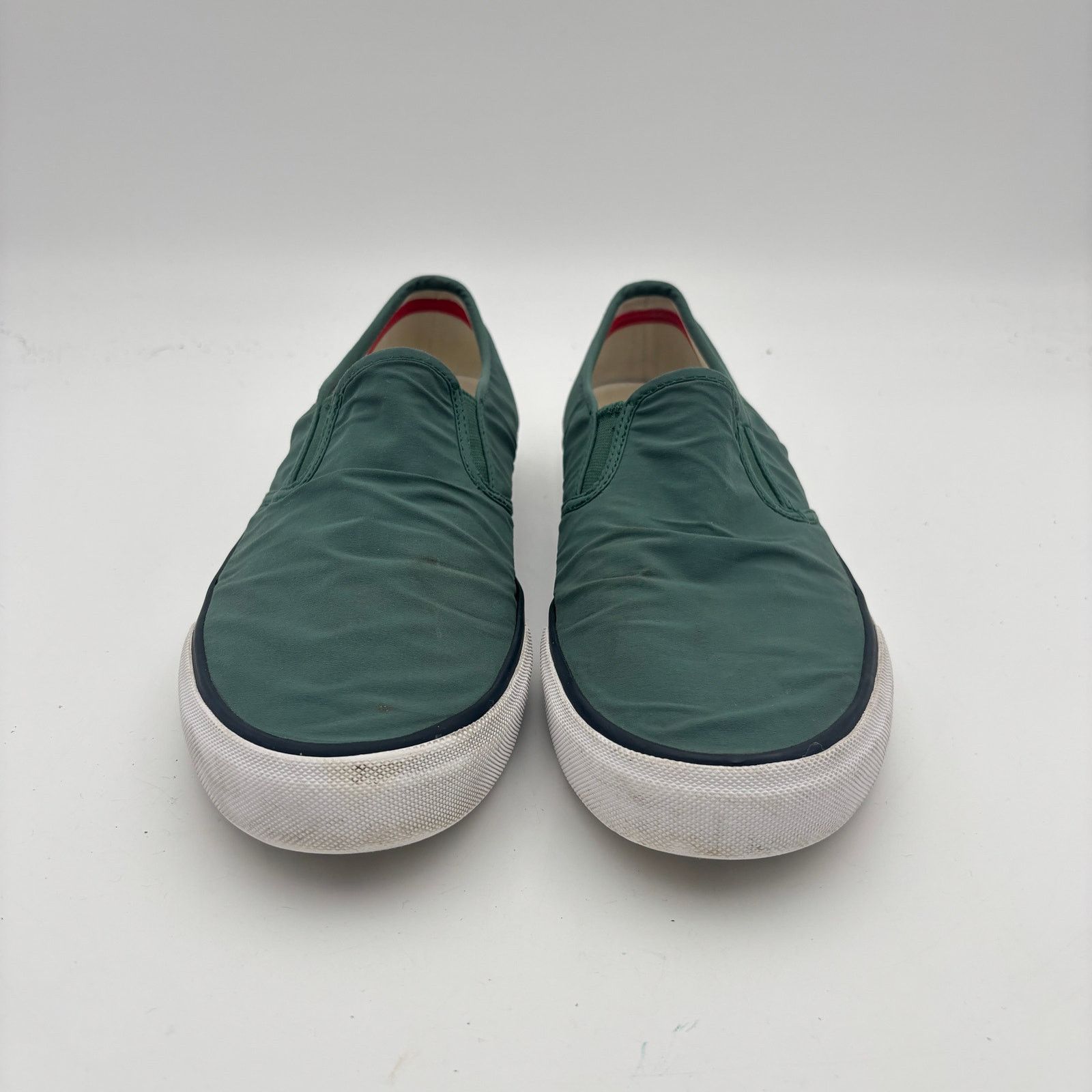 Orlebar Brown Orlebar Brown Doug Storm Green Slip On Sneakers Men's 10 Size US 10 / EU 43 - 2 Thumbnail