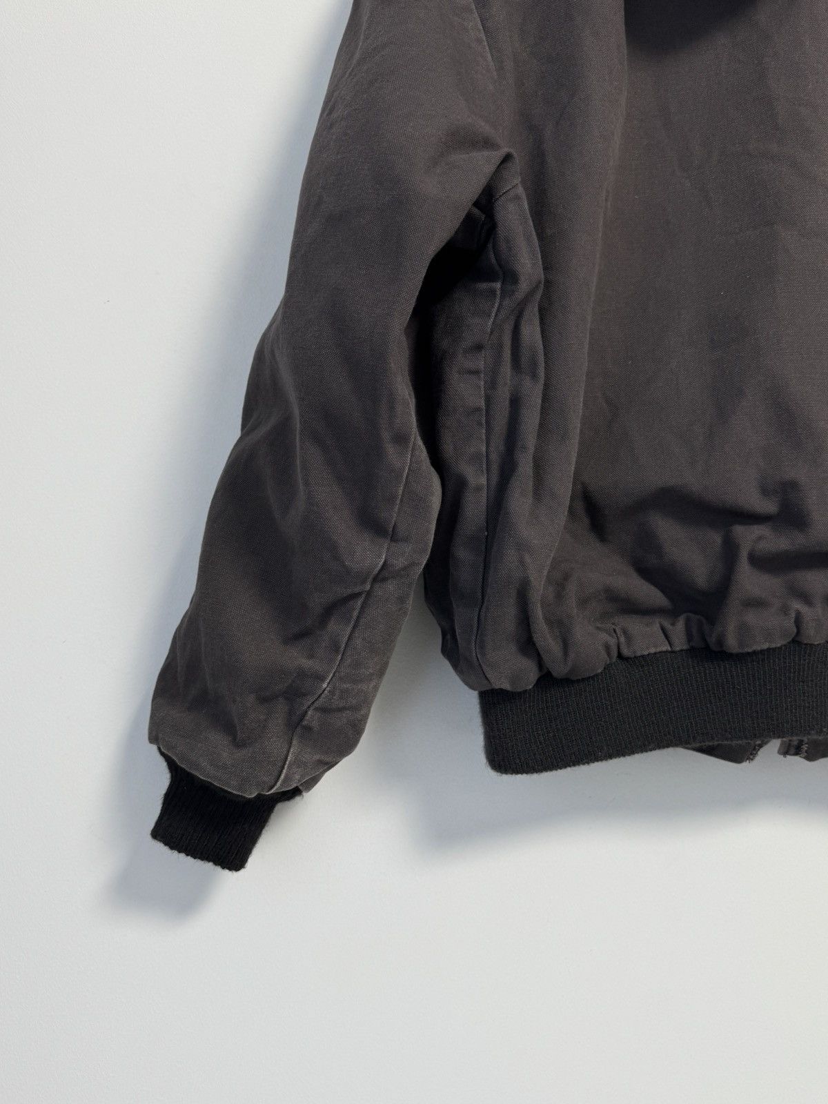 Dickies VTG Dickies Mens L Workwear Full Zip Hooded Jacket Canvas Size US L / EU 52-54 / 3 - 17 Thumbnail