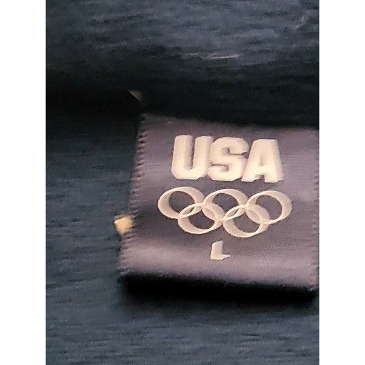 USA Olympics Team USA Olympics Full Zip Fleece Size L Blue Jacket Soft Sw Size US L / EU 52-54 / 3 - 5 Thumbnail
