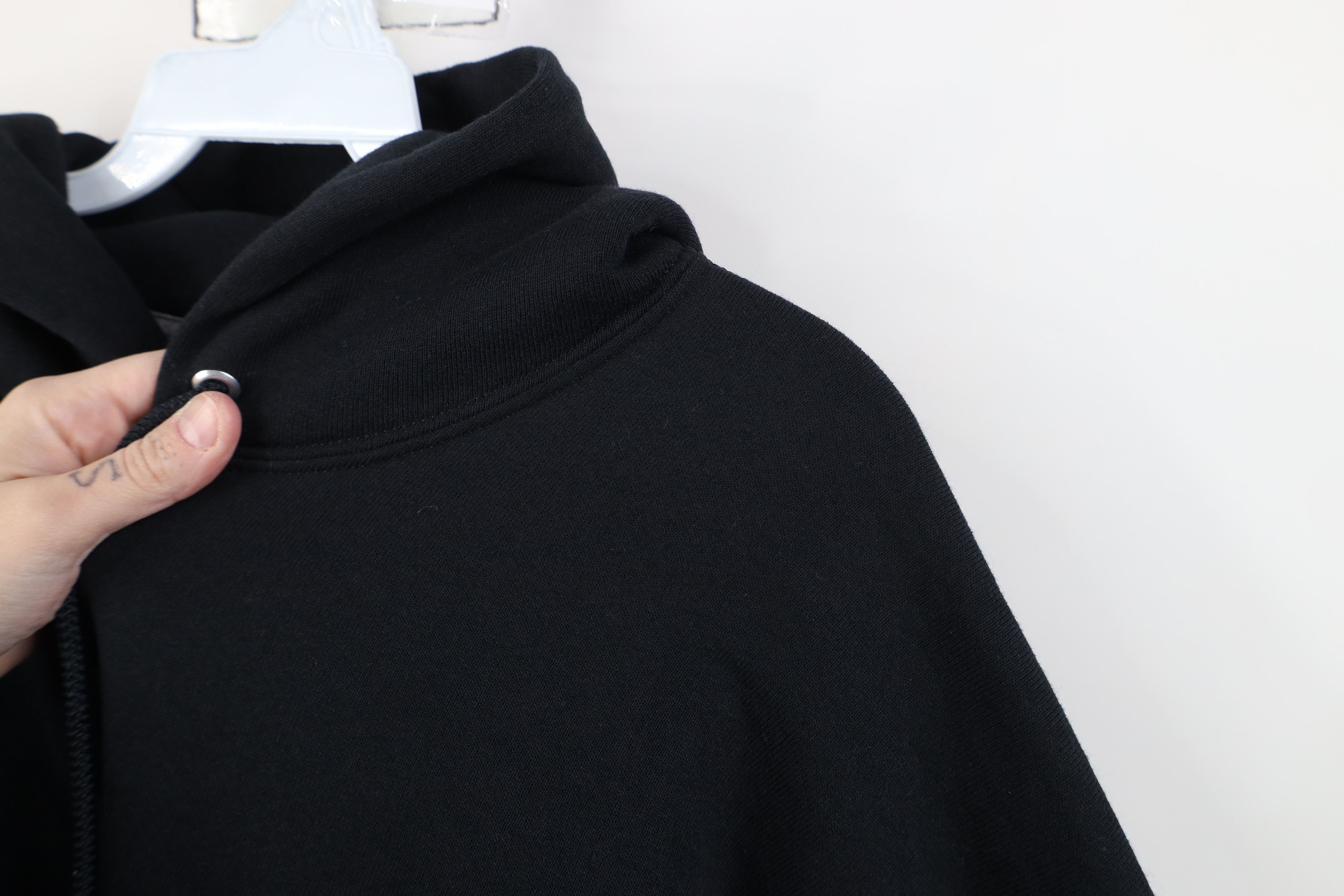 Russell Athletic Vintage 90s Y2K Russell Athletic Hoodie Sweatshirt Black Size US XXL / EU 58 / 5 - 9 Thumbnail